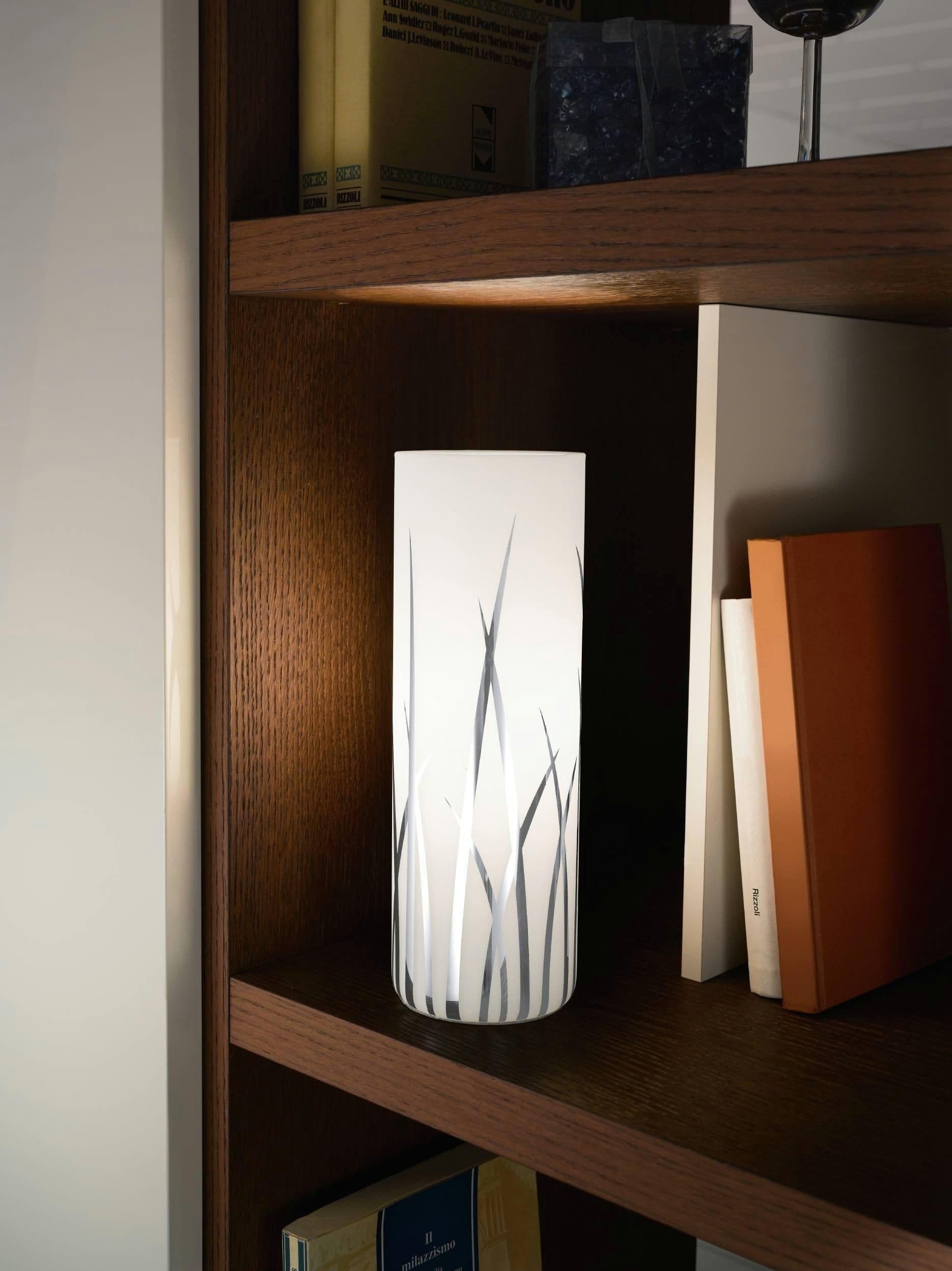 Rivato Modern Glass Table Lamp