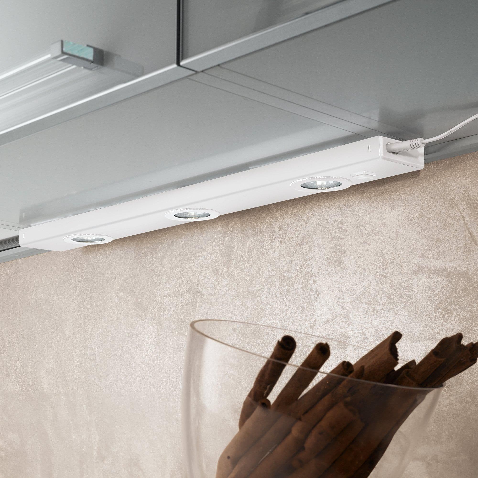 Kob LED Metal Under Cabinet Light 60cm
