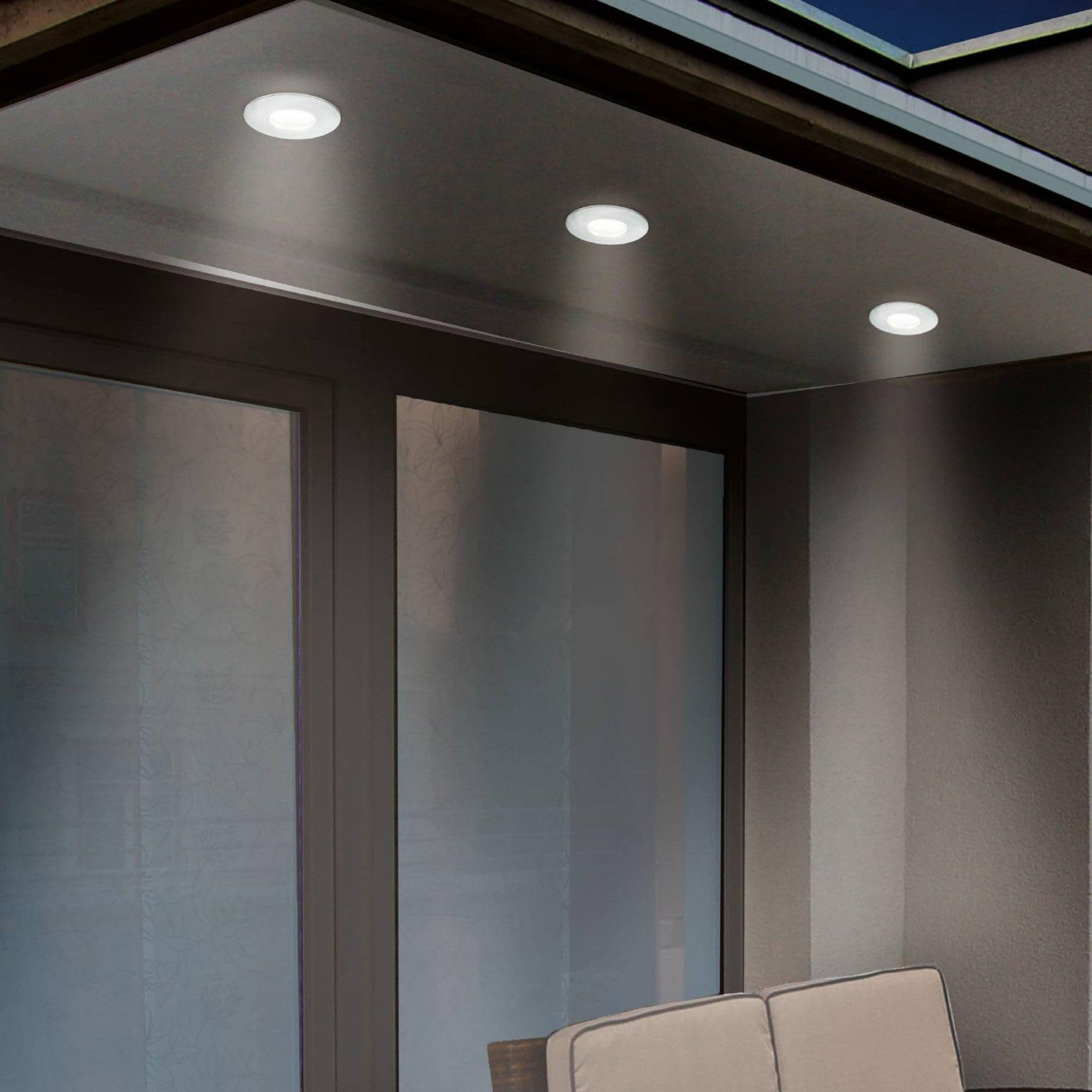 Margo Aluminium GU10 Outdoor Recessed Light 8.4cm