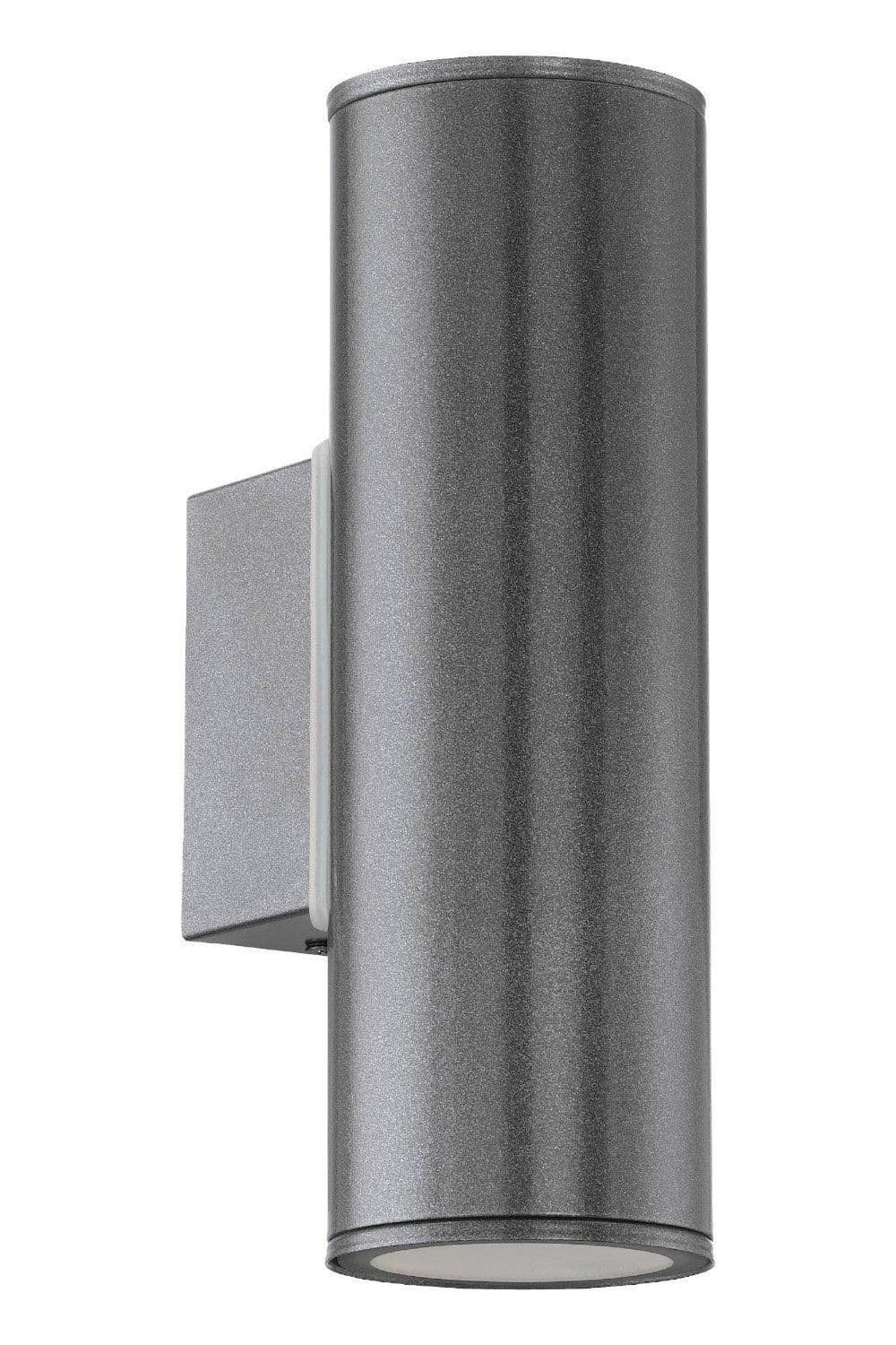 Riga Metal IP44 Outdoor Wall Light 2 Light