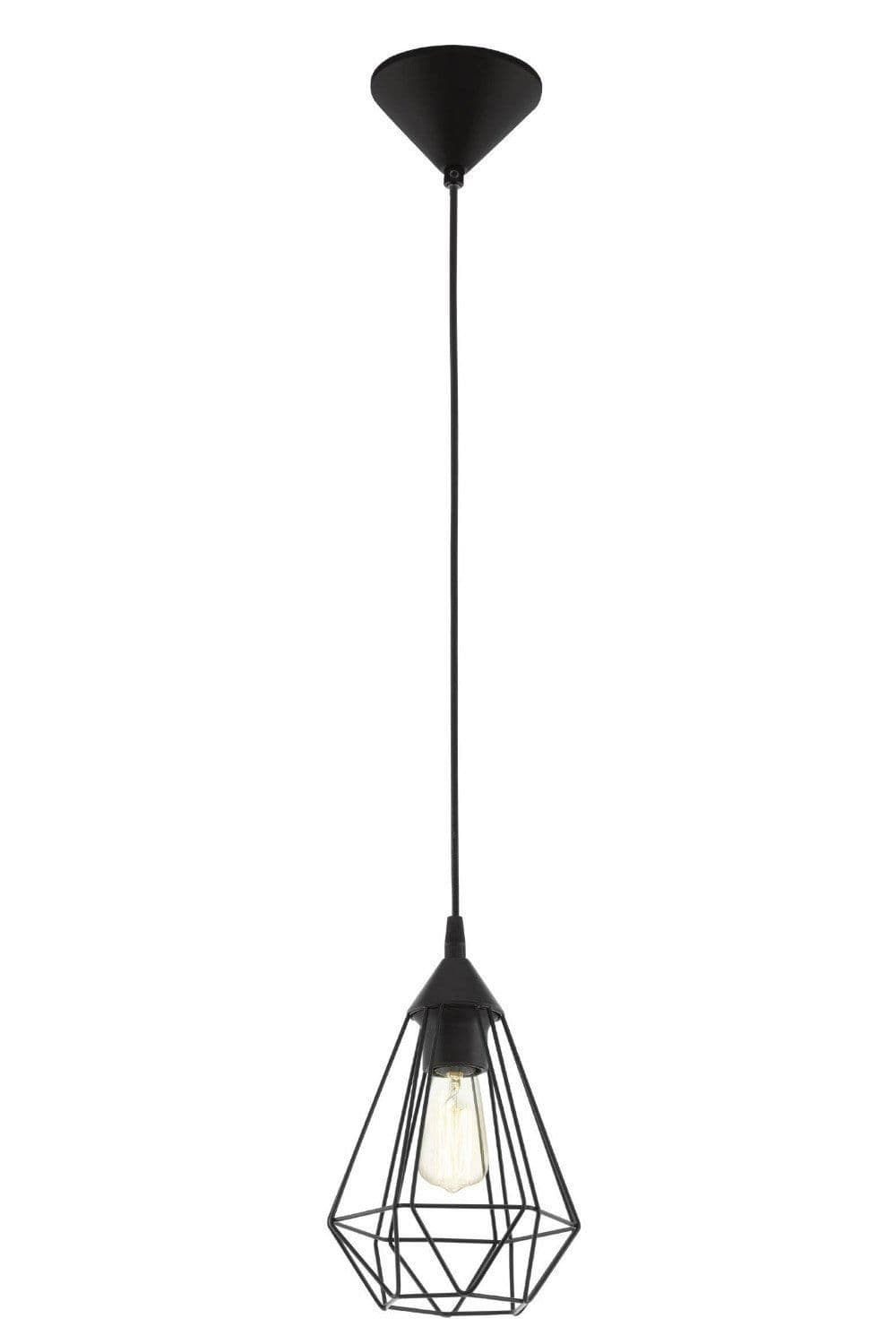Tarbes Metal 1 Light Ceiling Fitting
