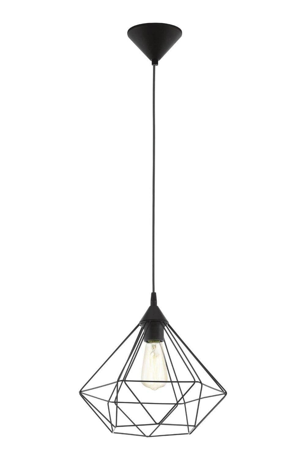 Tarbes Metal 1 Light Ceiling Pendant