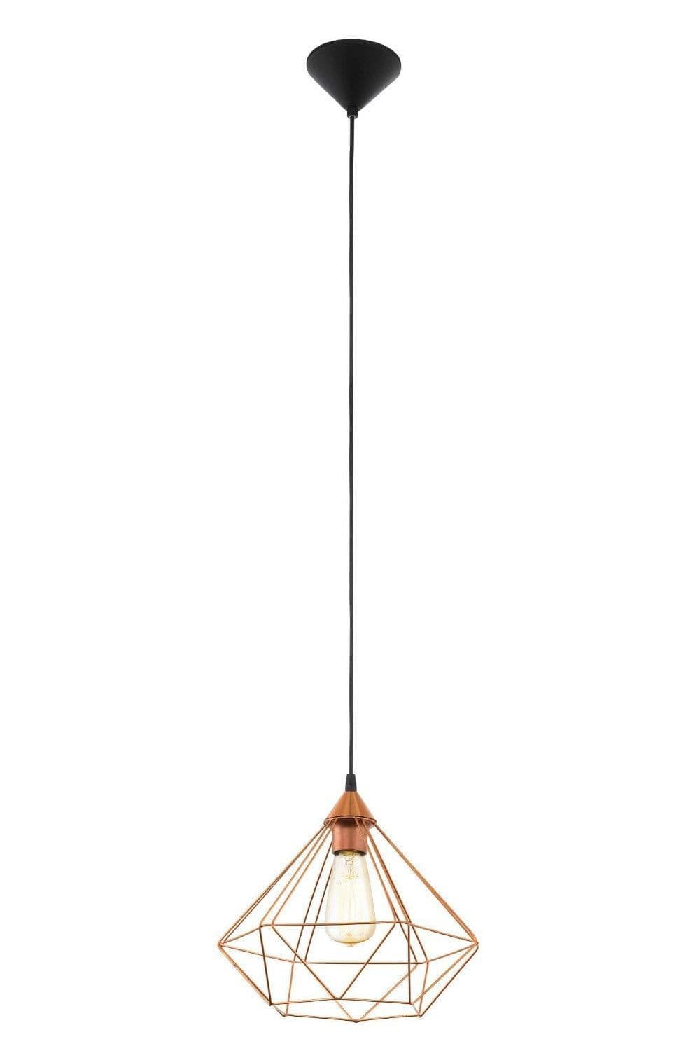 Tarbes Metal 1 Light Ceiling Fitting