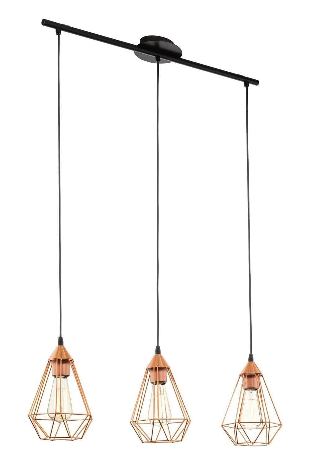 Tarbes Wireframe Pendant Light