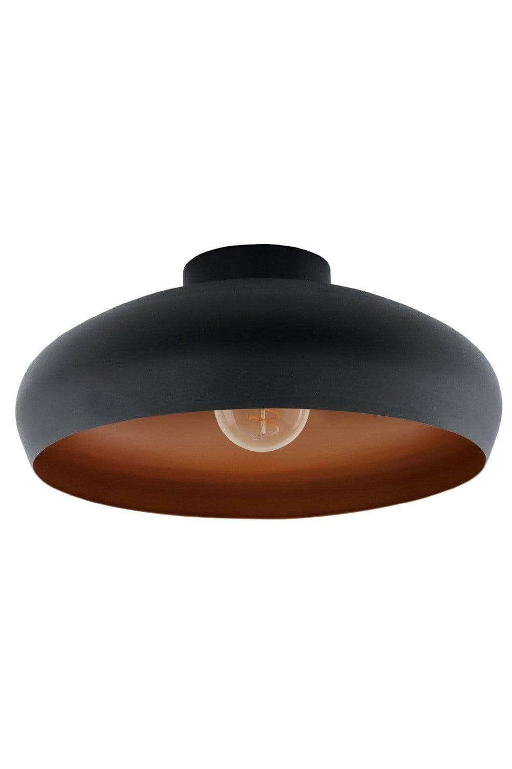 Mogano Metal Flush Ceiling Fitting