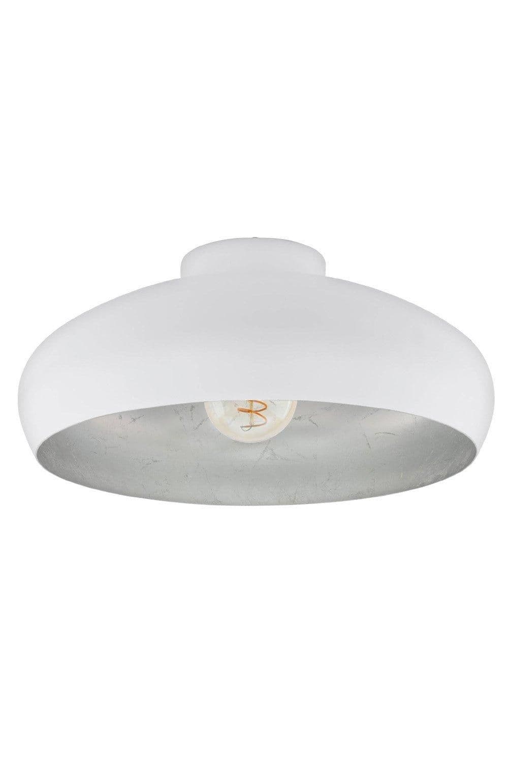 Mogano Metal Flush Ceiling Fitting