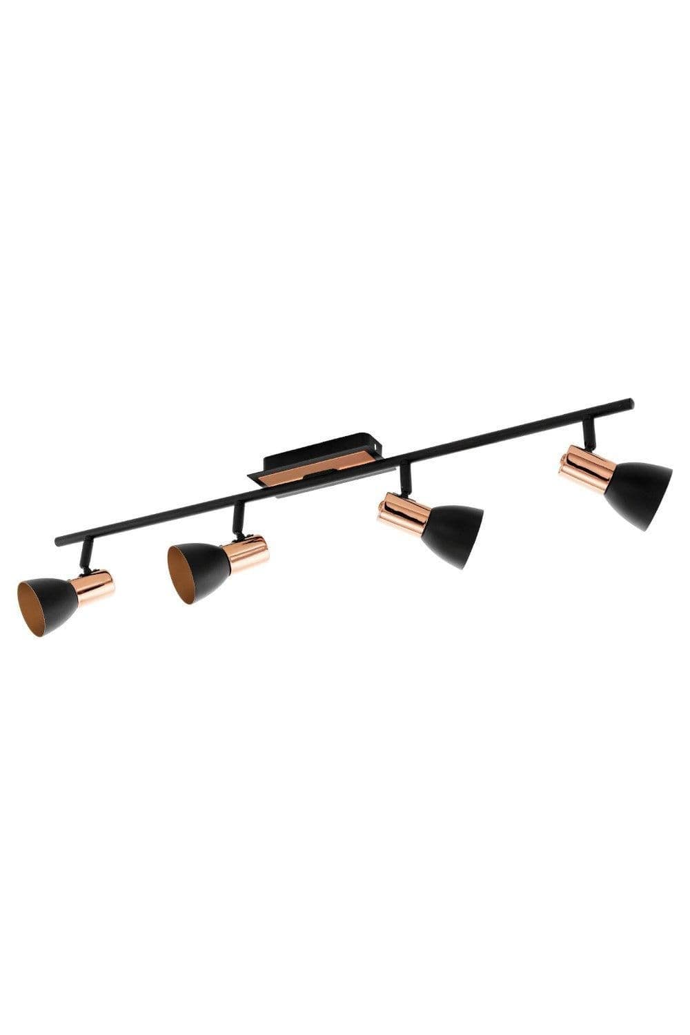 Barnham Metal 4 Light Spot Light