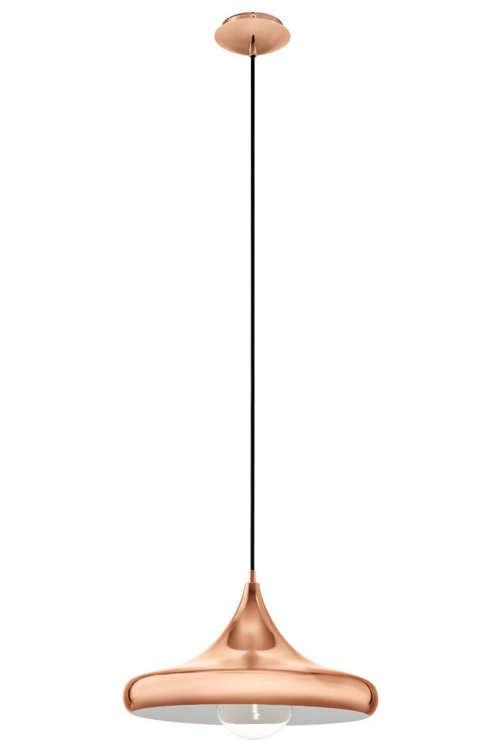 Coretto 2 Metal 1 Light Ceiling Pendant