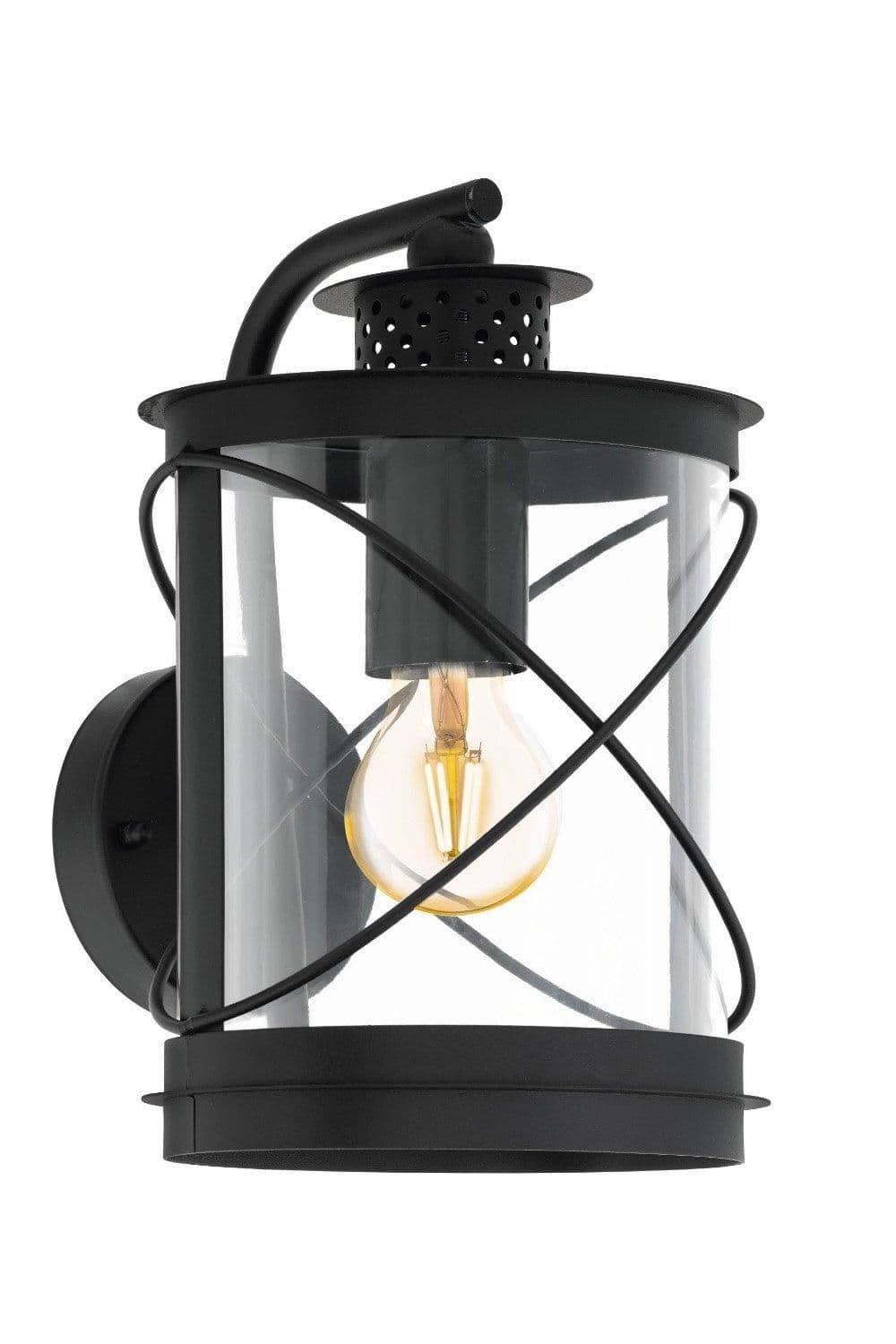 Hilburn Lantern Style Outdoor Wall Light