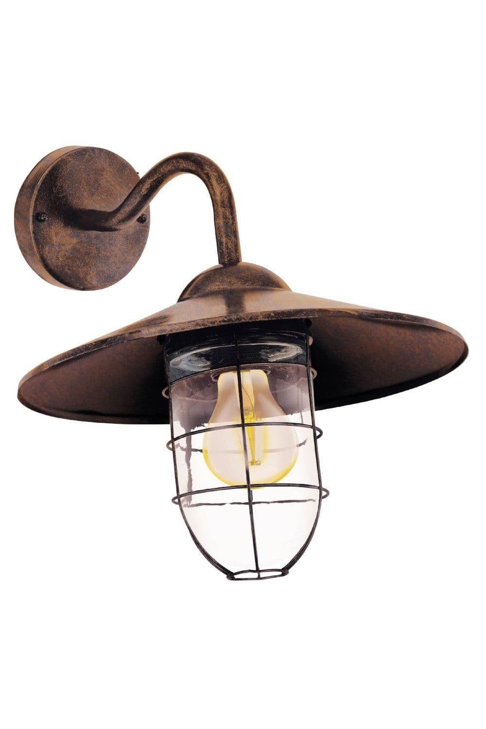 Melgoa Metal IP44 Outdoor Wall Light