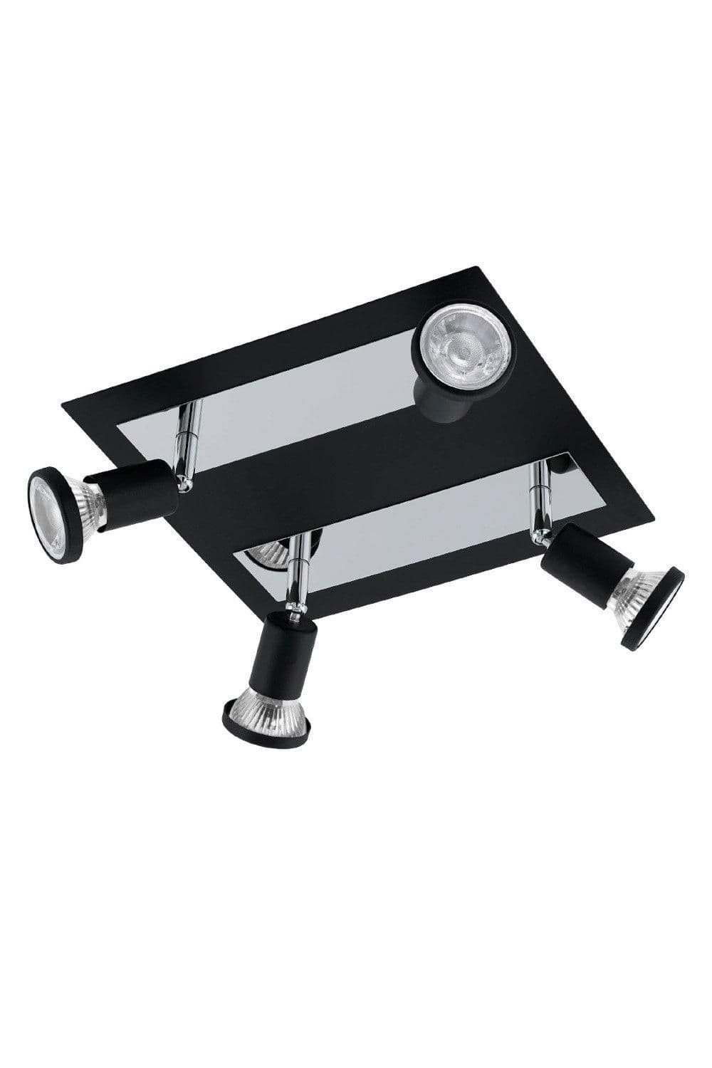 Sarria Chrome Metal 4 Light Spot Light