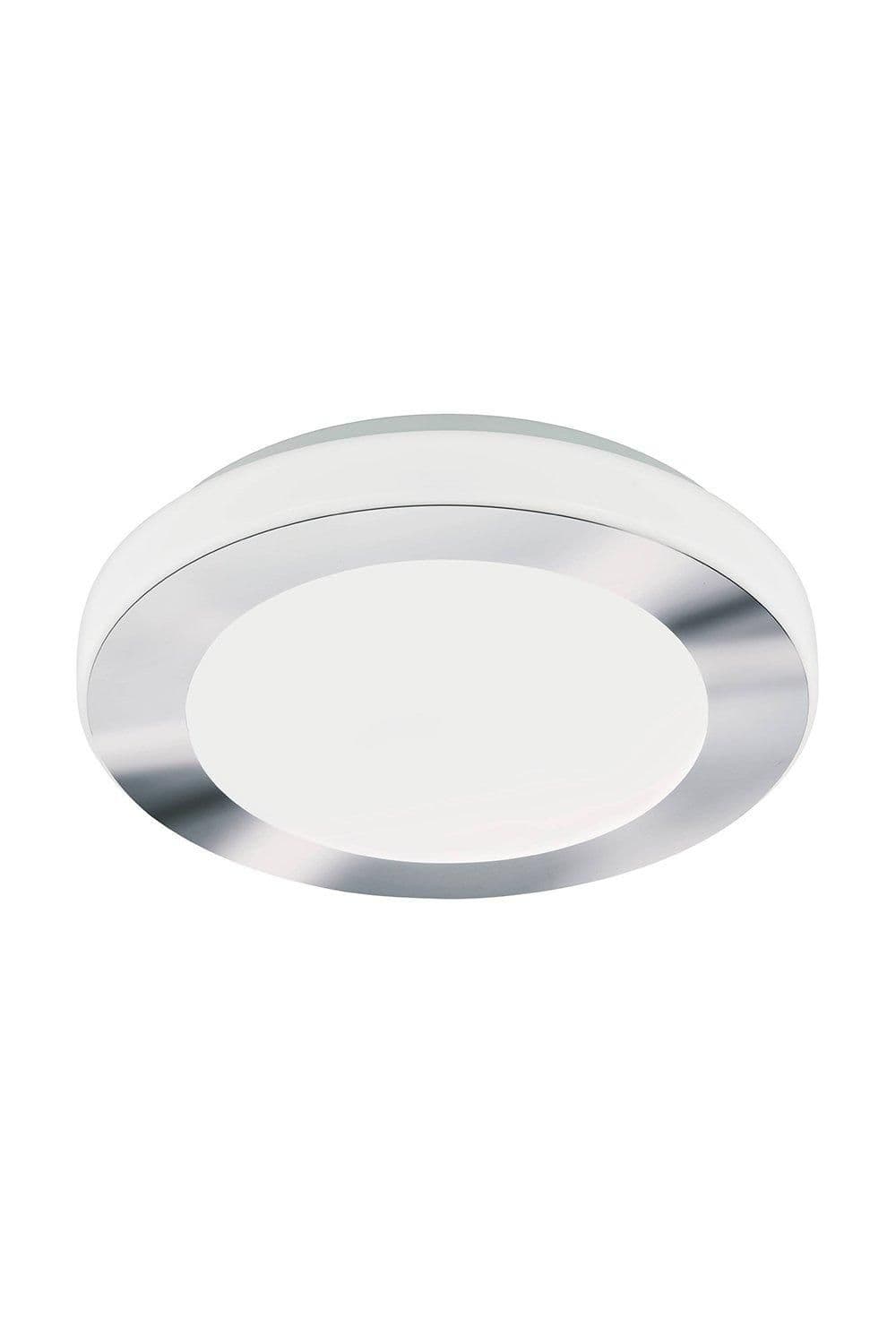 LED Carpi Chrome Steel Ceiling Light
