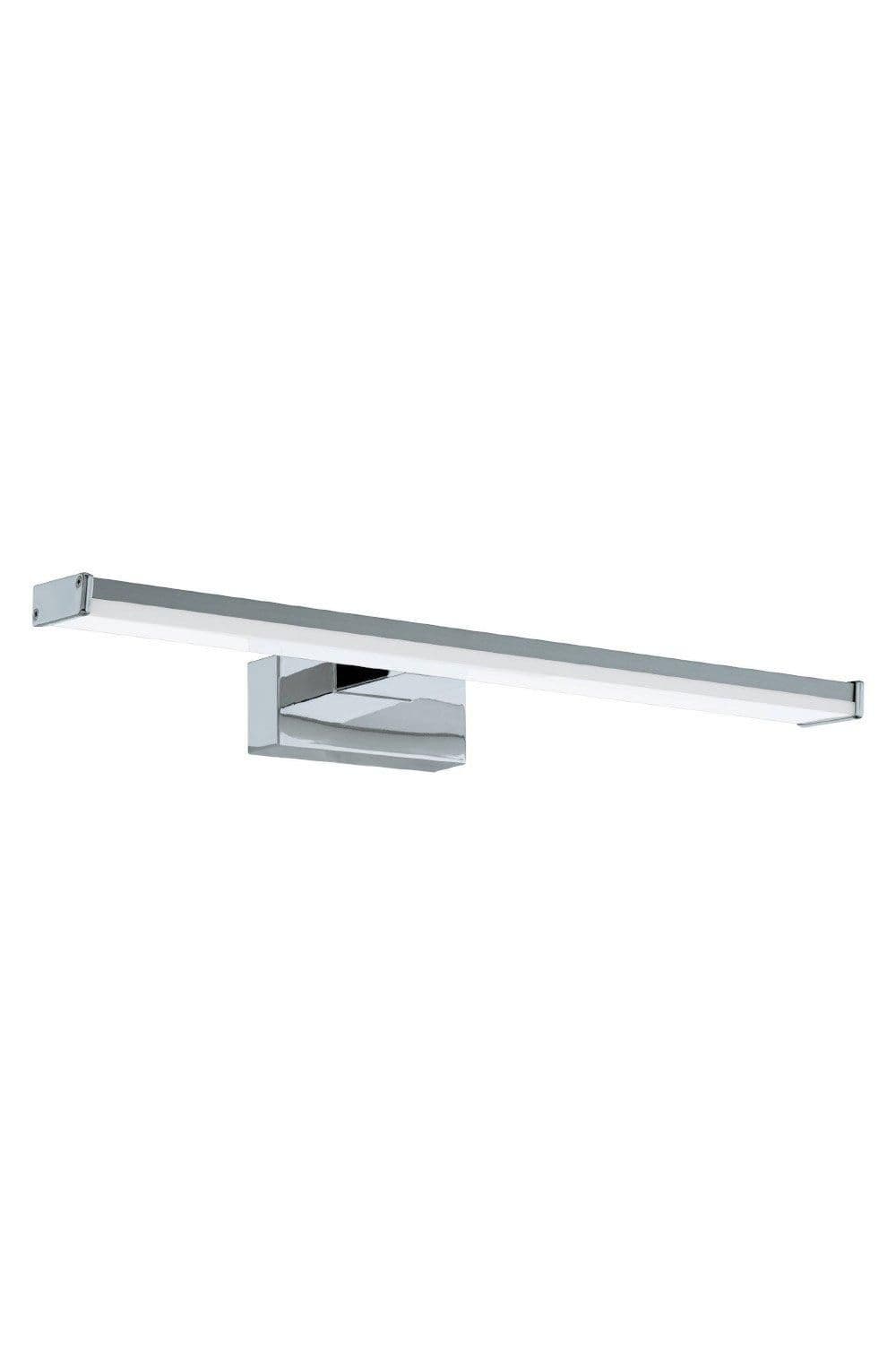 Pandella 1 Chrome Plastic Integrated LED IP44 Bathroom Mirror Wall Light