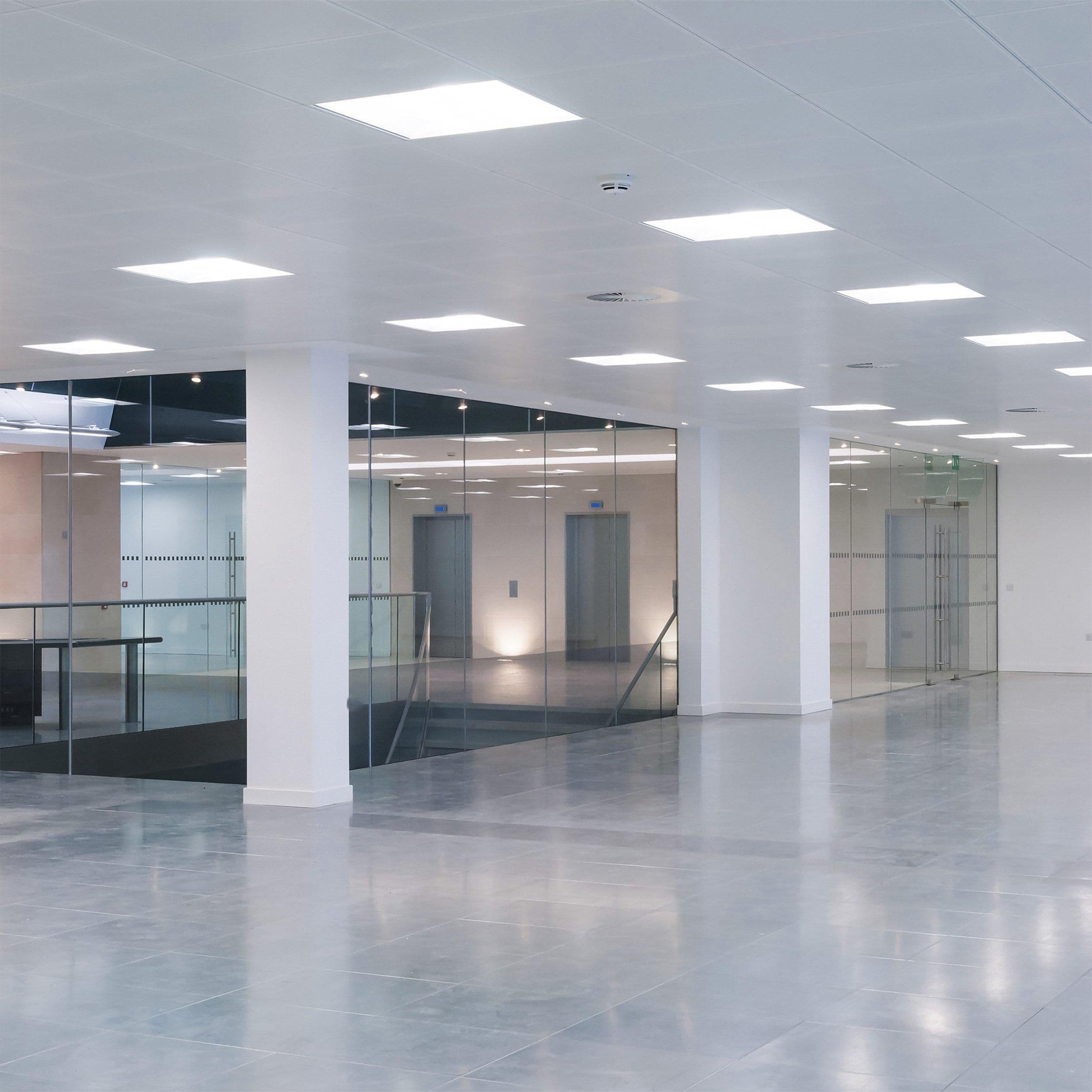 Salobrena 1 Aluminium LED Ceiling Light