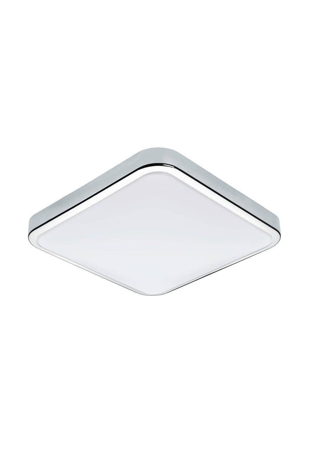 Manilva 1 Chrome Steel Wall Light