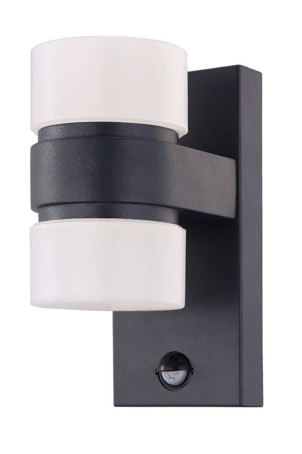Atollari Metal Plastic IP44 Integrated LED Outdoor Wall Light