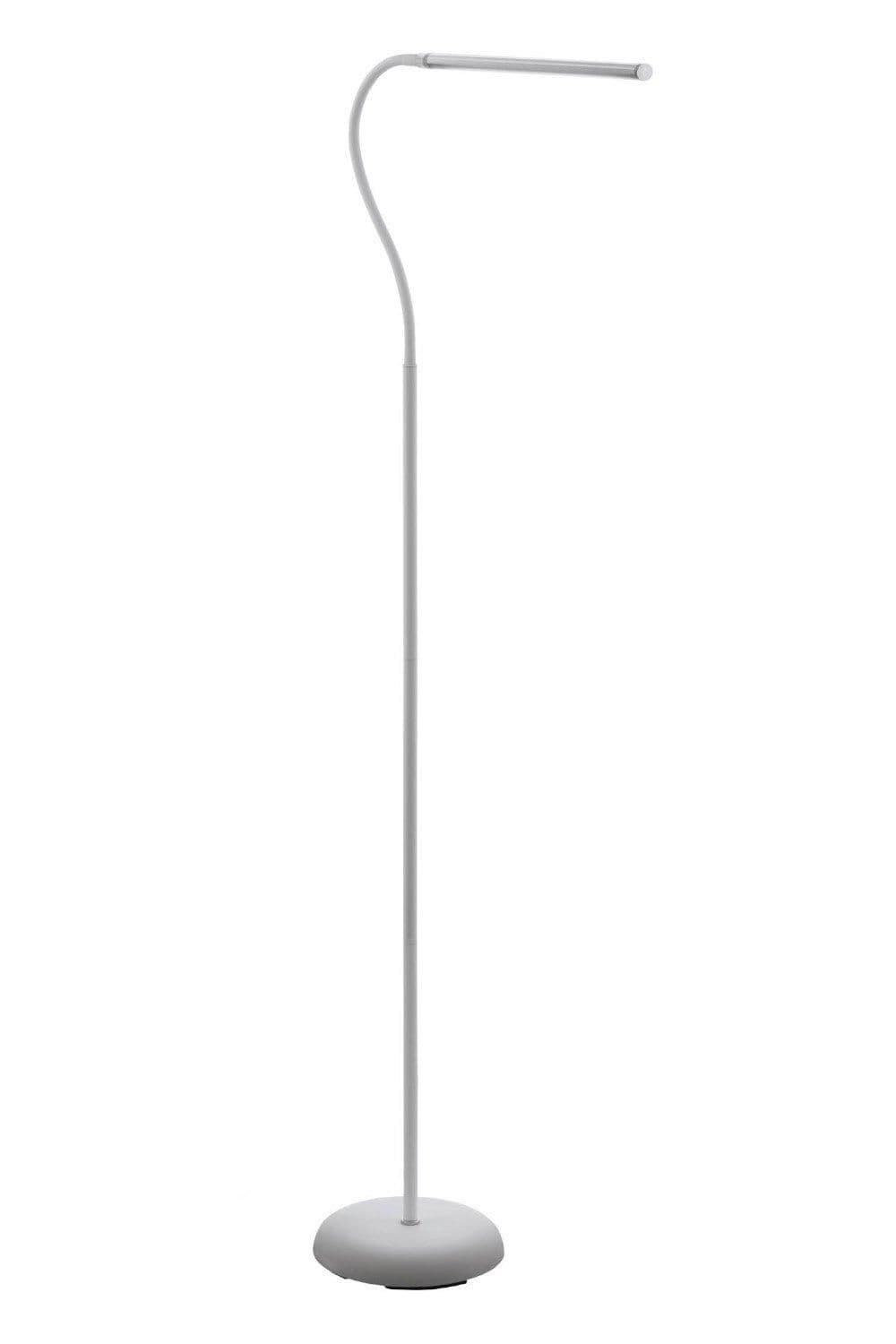 Laroa Metal 4 Step Touch Dimming Integrated LED Floor Lamp