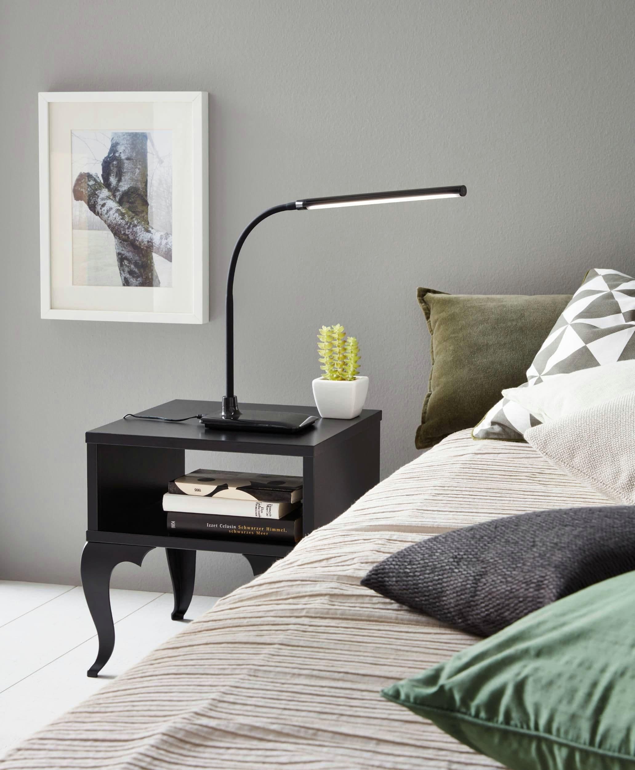 Laroa Minimalist LED Touch Dimmer Table Lamp