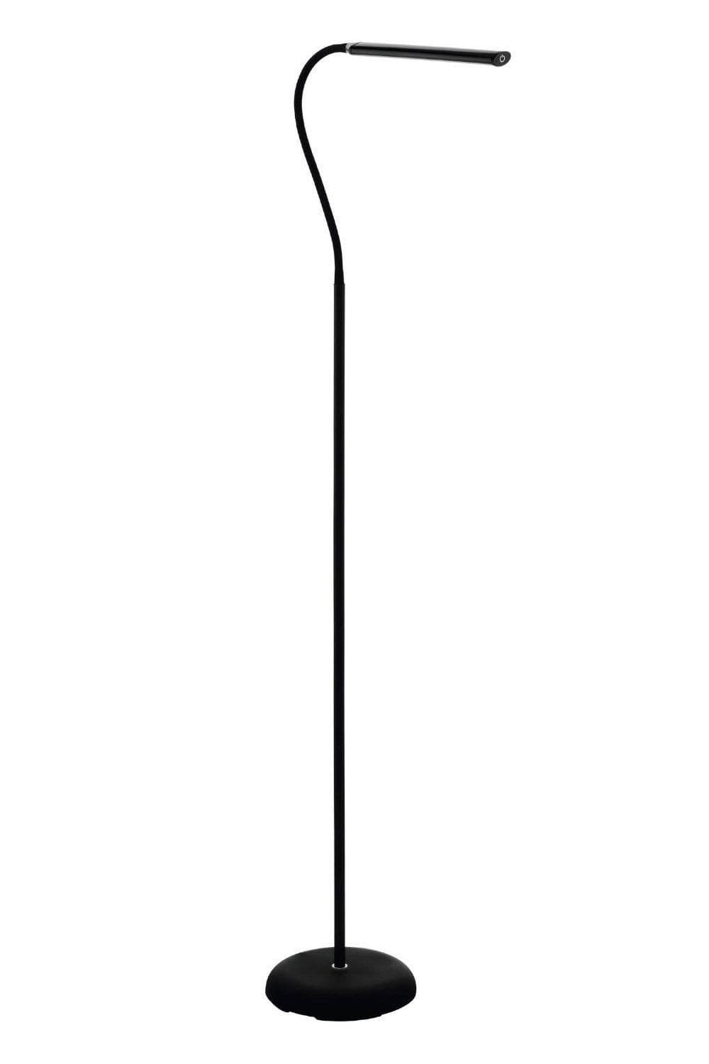 Laroa Metal 4 Step Touch Dimming Integrated LED Floor Lamp