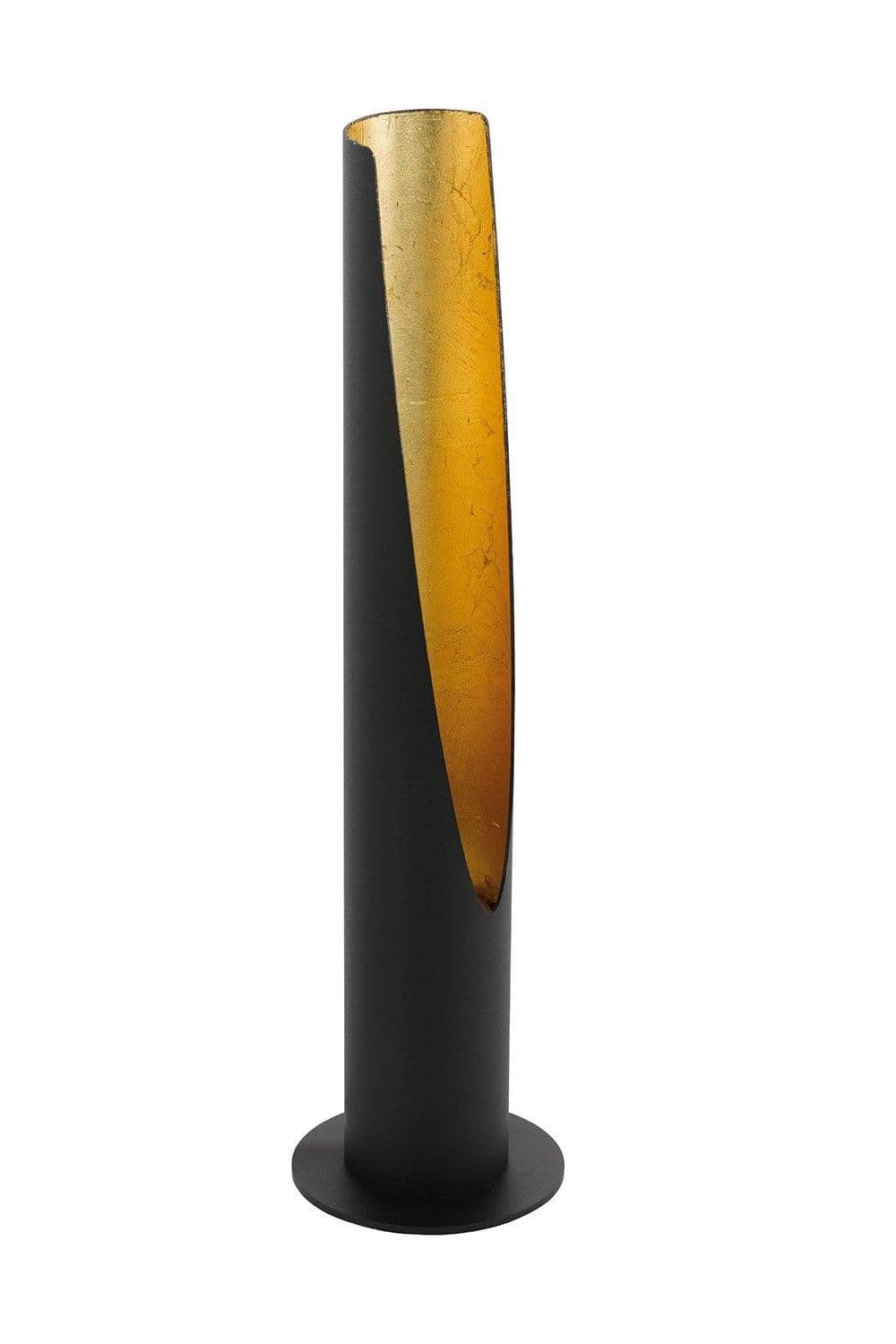 Barbotto Steel Gold Table Lamp
