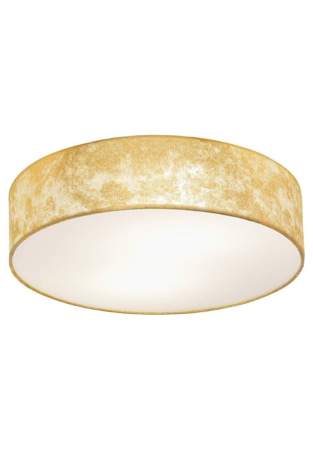 Viserbella Fabric Flush Fitted Pendant