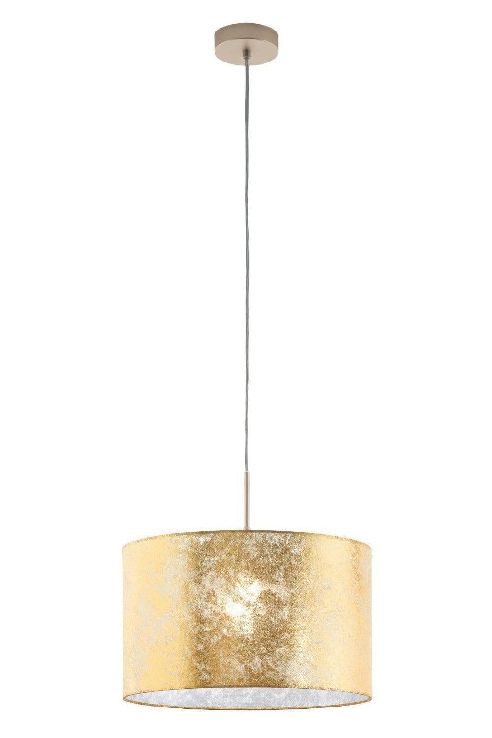 Viserbella Fabric Flush Ceiling Pendant