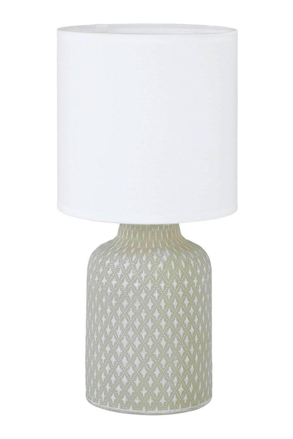 Bellariva Ceramic Fabric Table Lamp