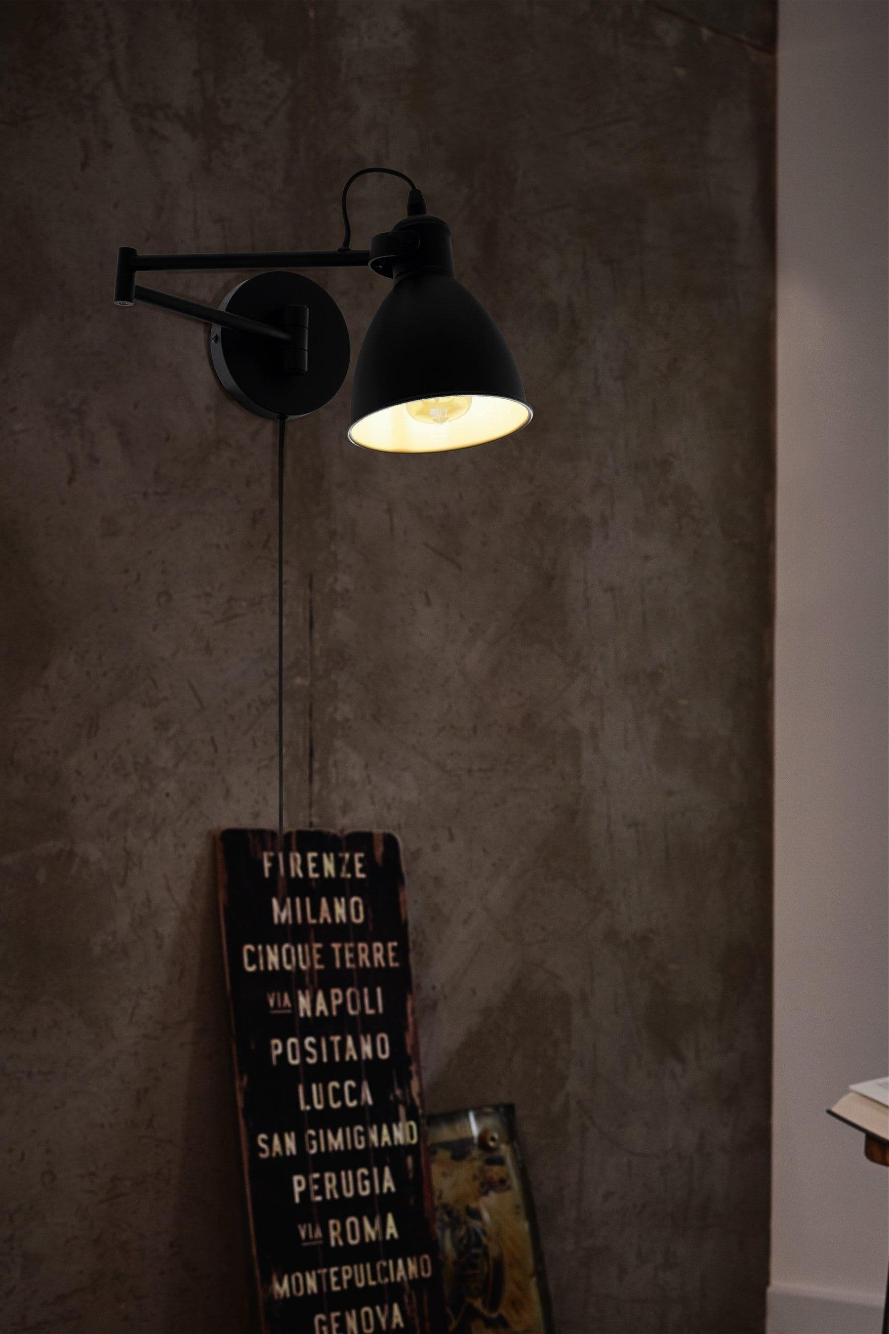 San Peri Adjustable Steel Wall Light