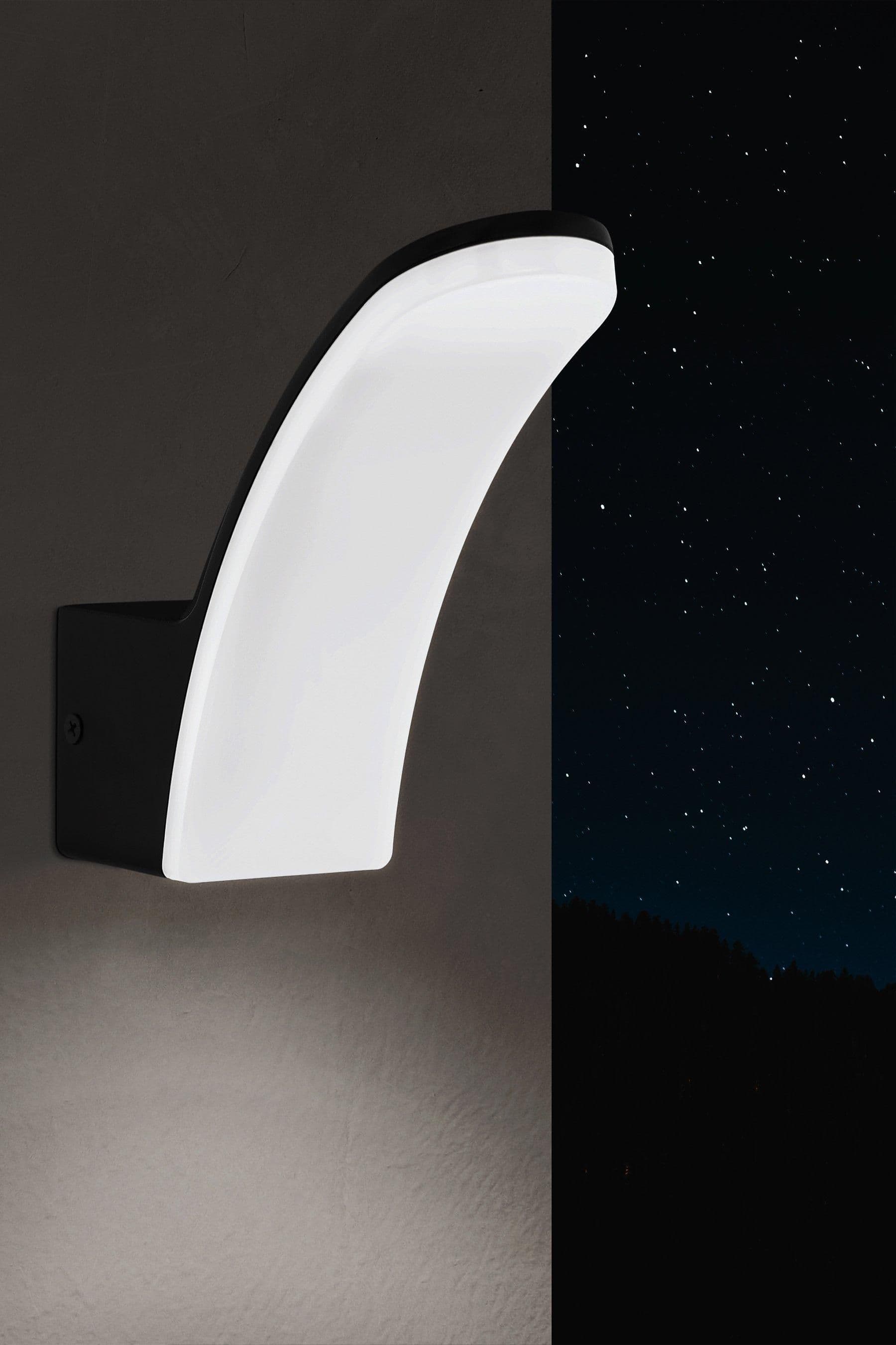 Fiumicino LED Aluminium Plastic Outdoor Wall Light