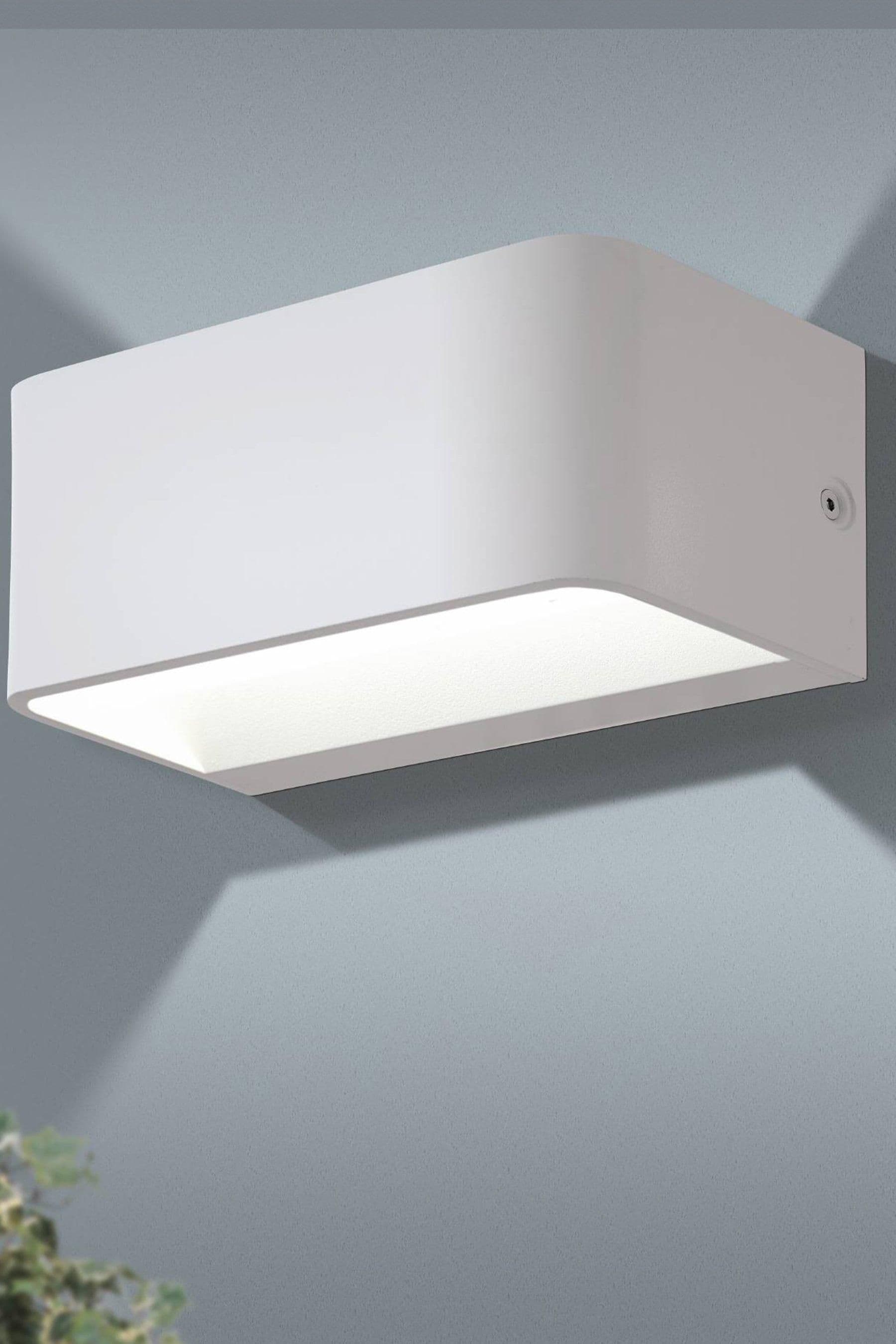 Sania 4 LED Cube Aluminium Wall Light