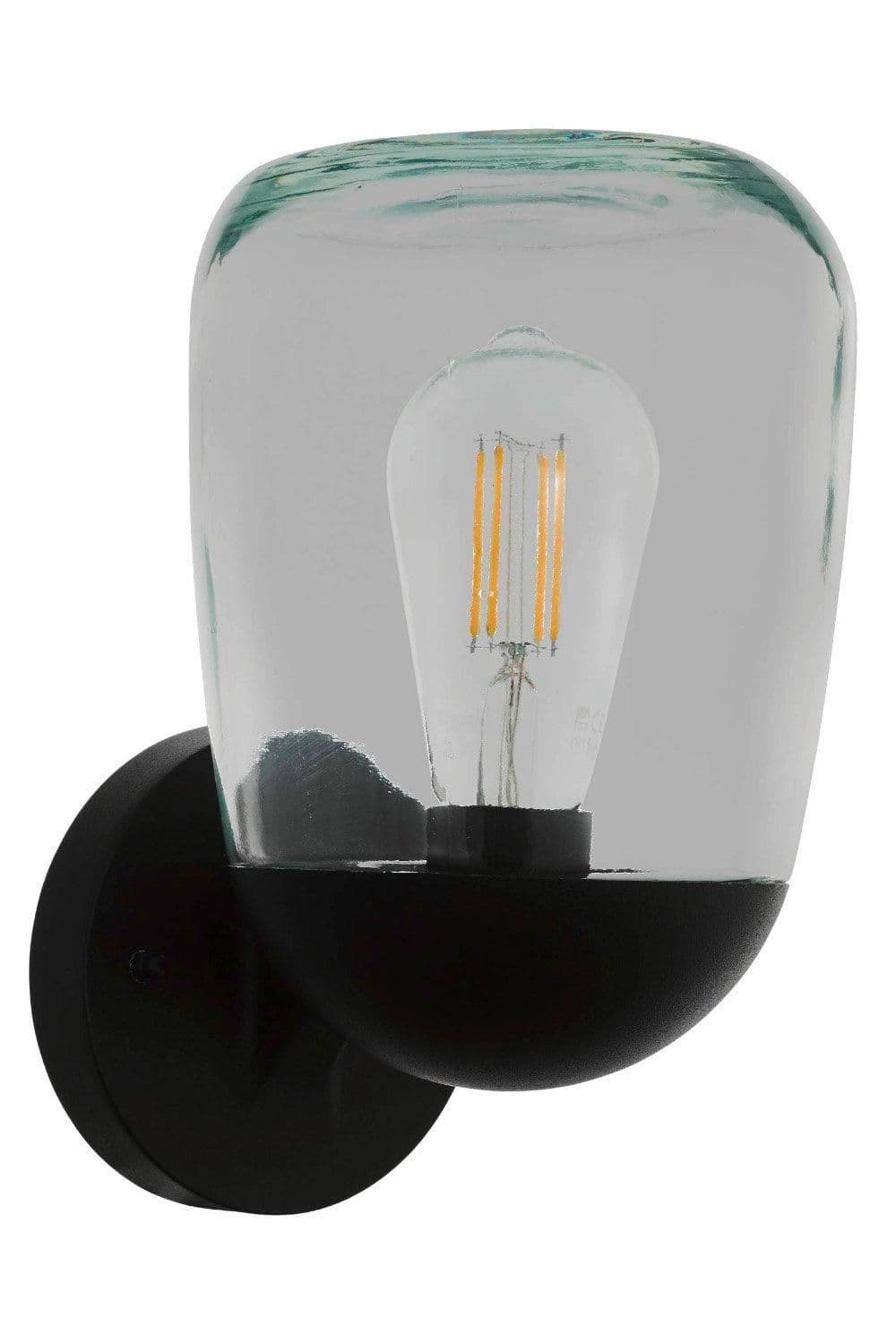 Donatori IP44 Modern Clear Glass Smart Outdoor Wall Light