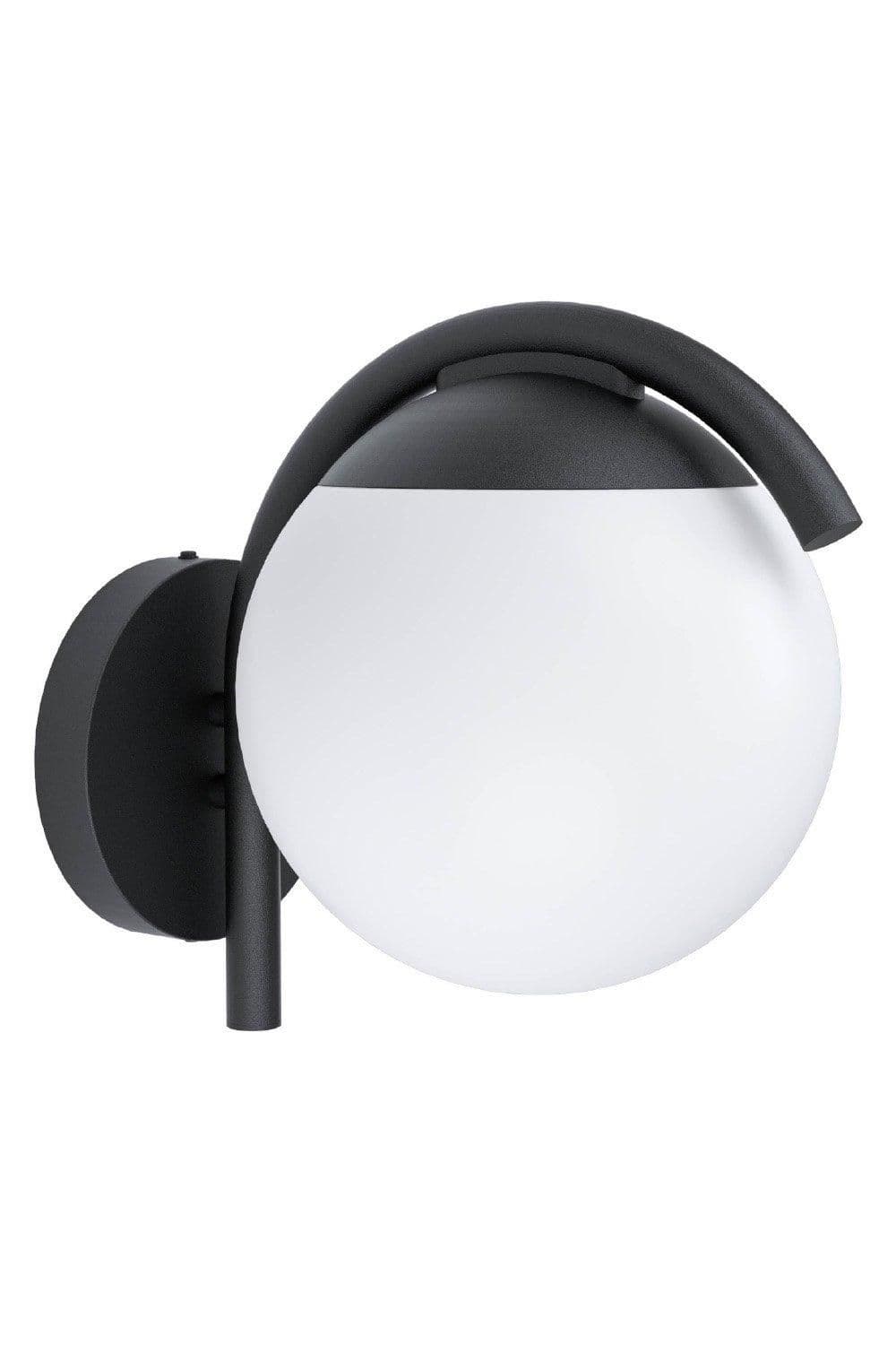 Prata Vecchia Metal Plastic IP44 Outdoor Wall Light