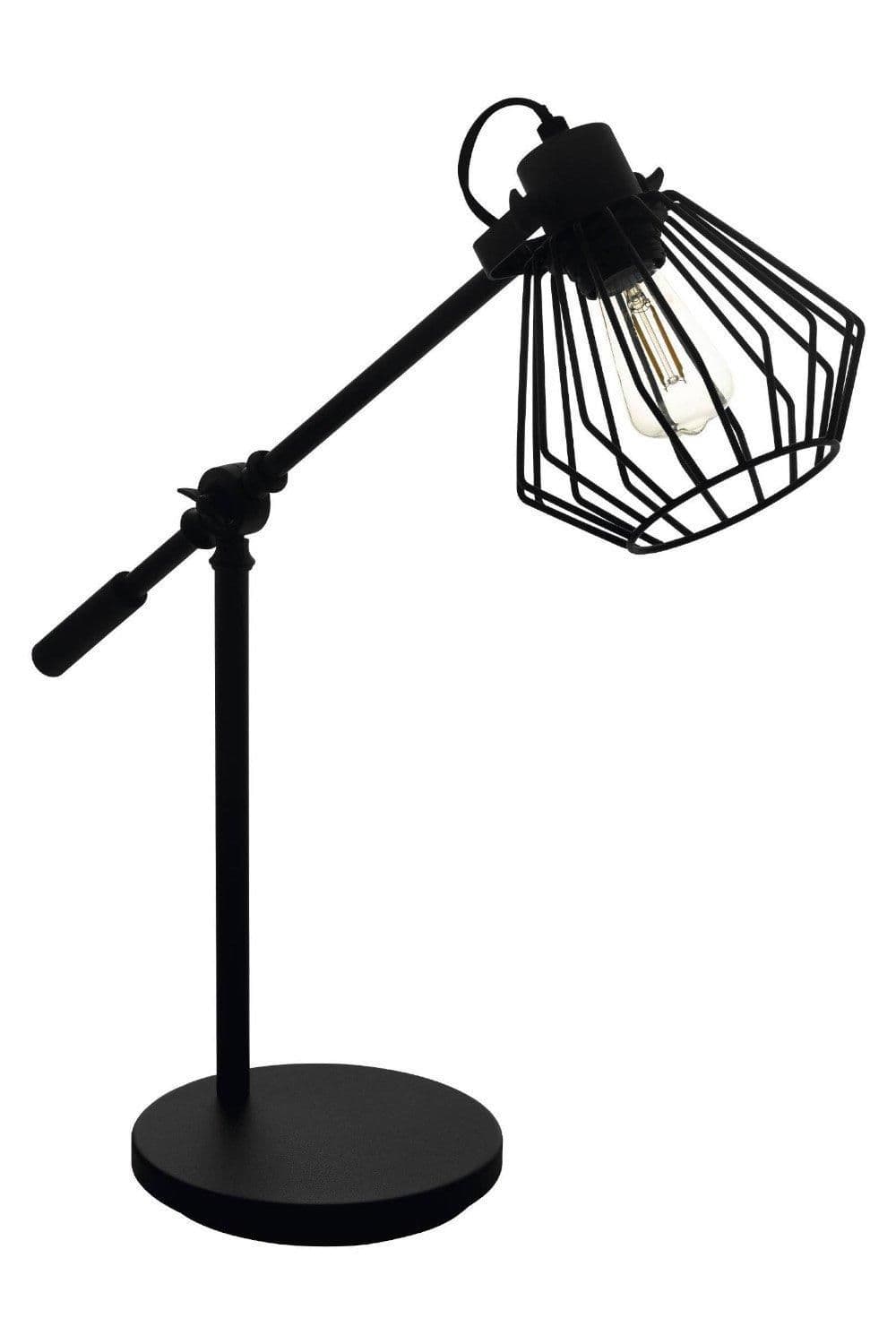 Tabillano 1 Metal Adjustable Table Lamp