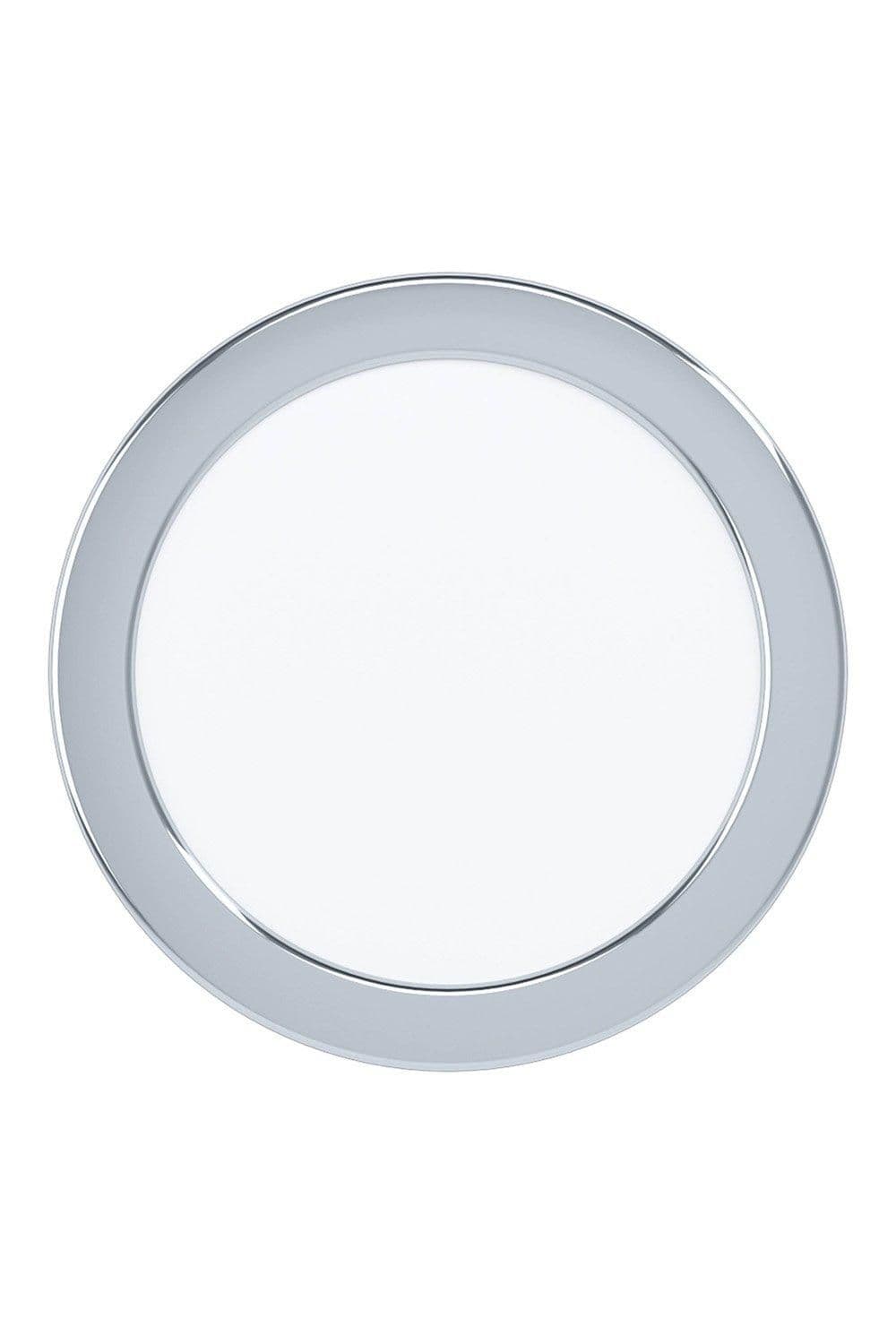 Fueva 5 Chrome Steel Recessed Light