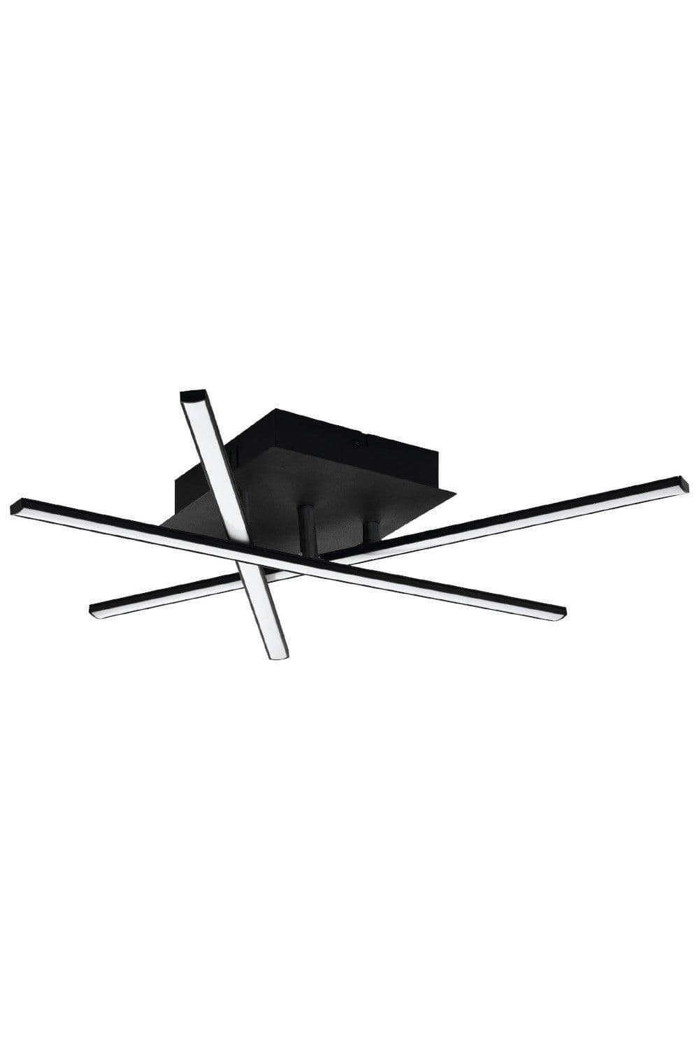 Lasana 3 Metal 3 Light Integrated LED Flush Light
