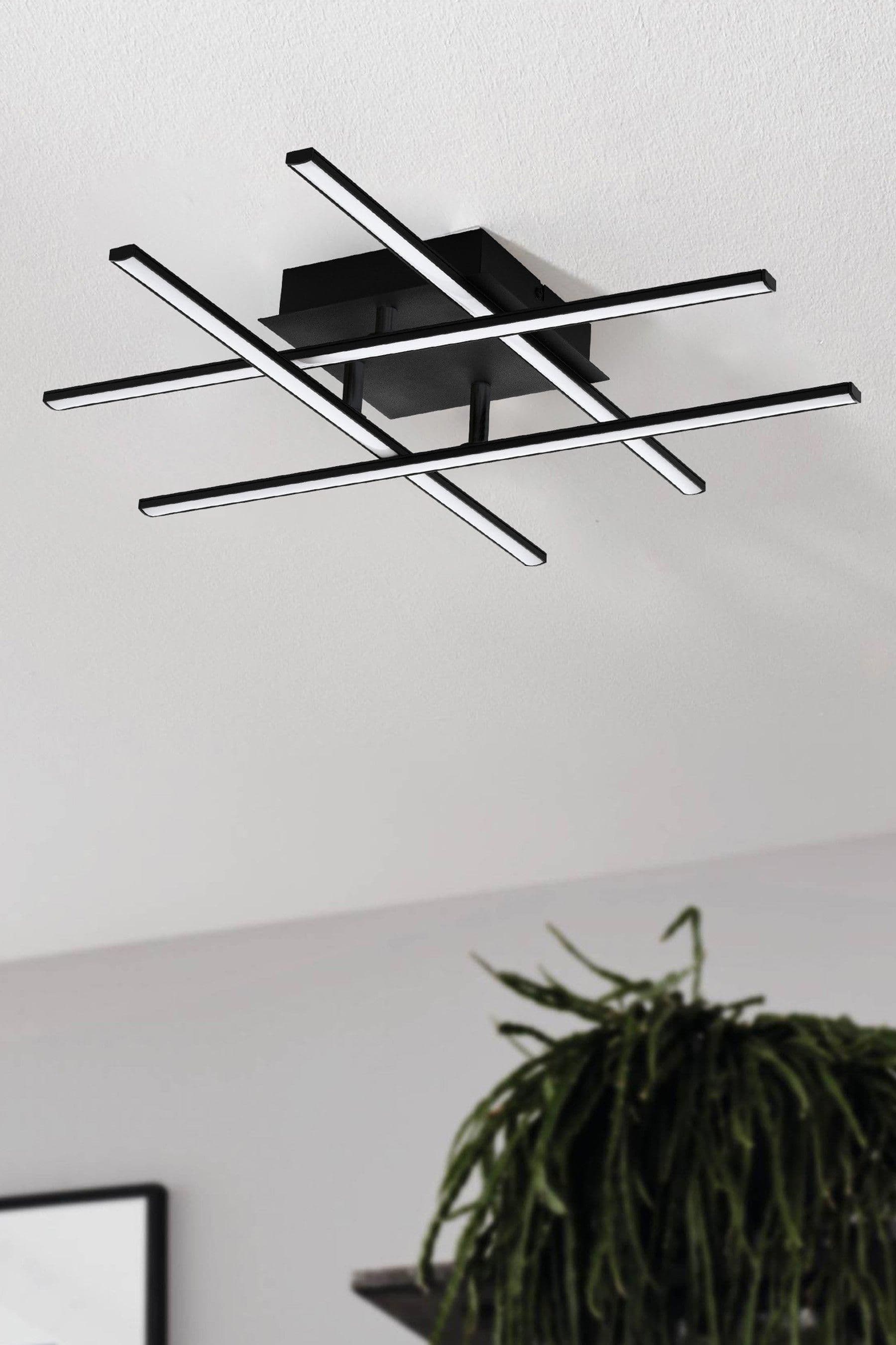 Lasana 3 LED Contemporary Flush Ceiling Light