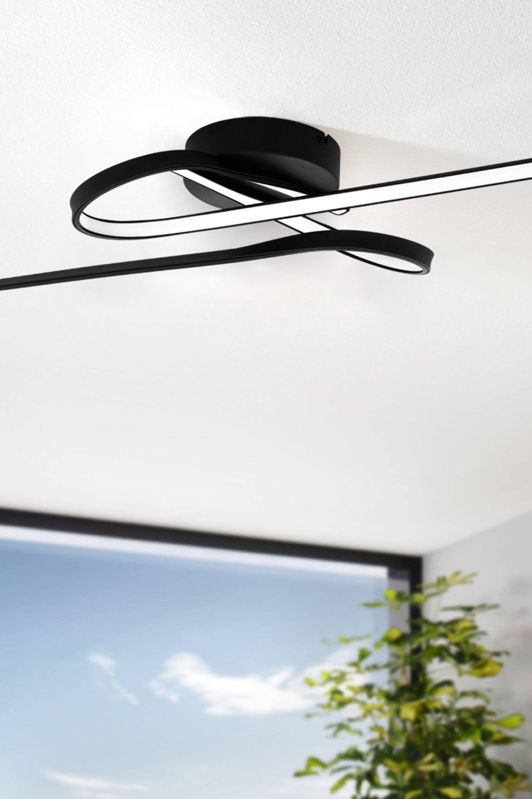 Selvina 1 LED Contemporary Flush Ceiling Light