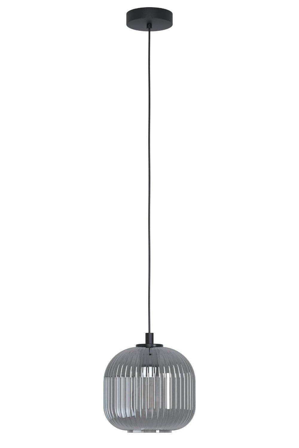 Mantunalle 1 Glass Metal 1 Light Pendant Light