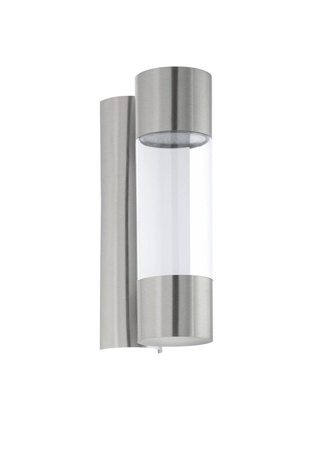 Robledo Cylindrical Steel Plastic LED Outdoor Wall Light