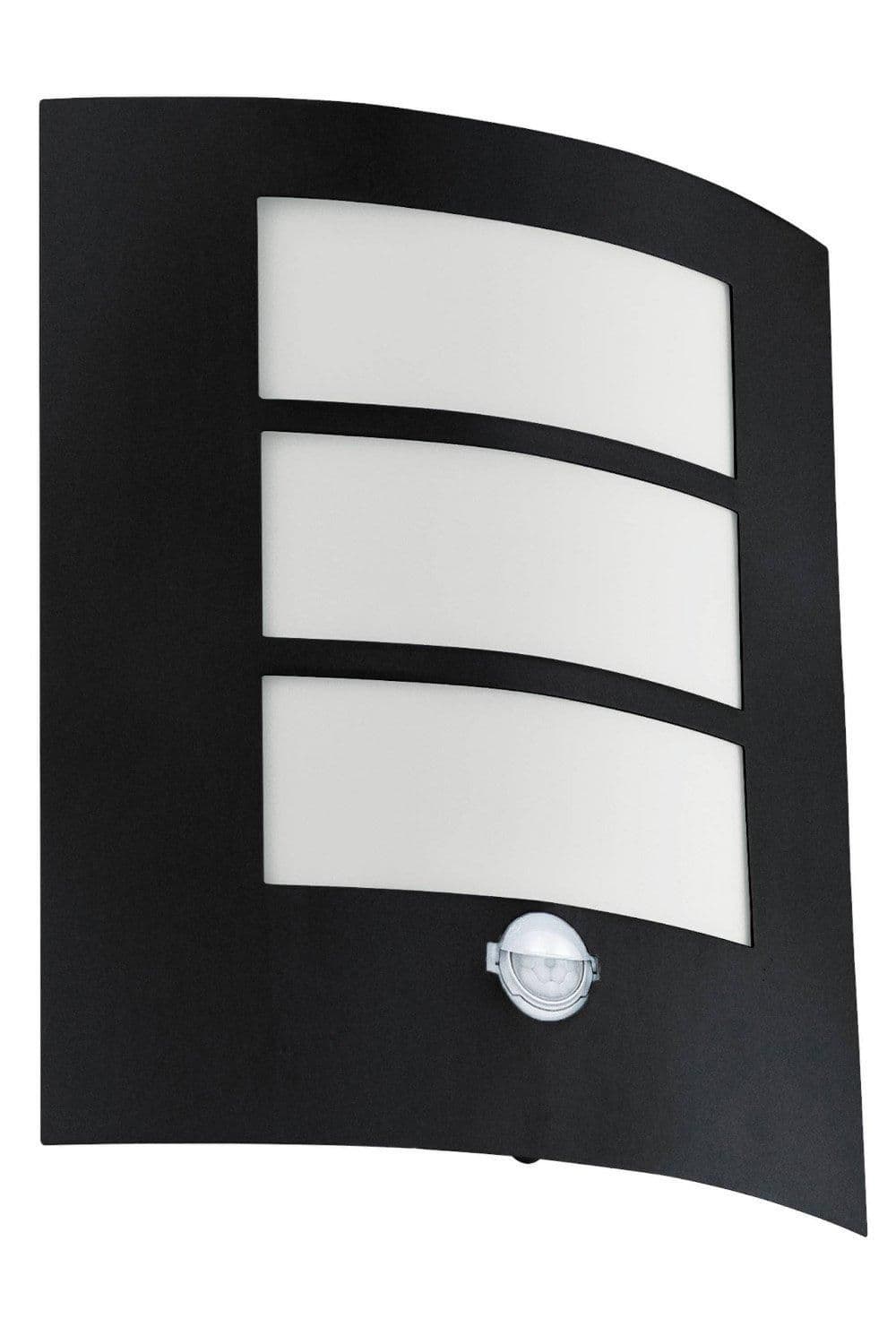 City Metal IP44 Outdoor Wall Light Sensor