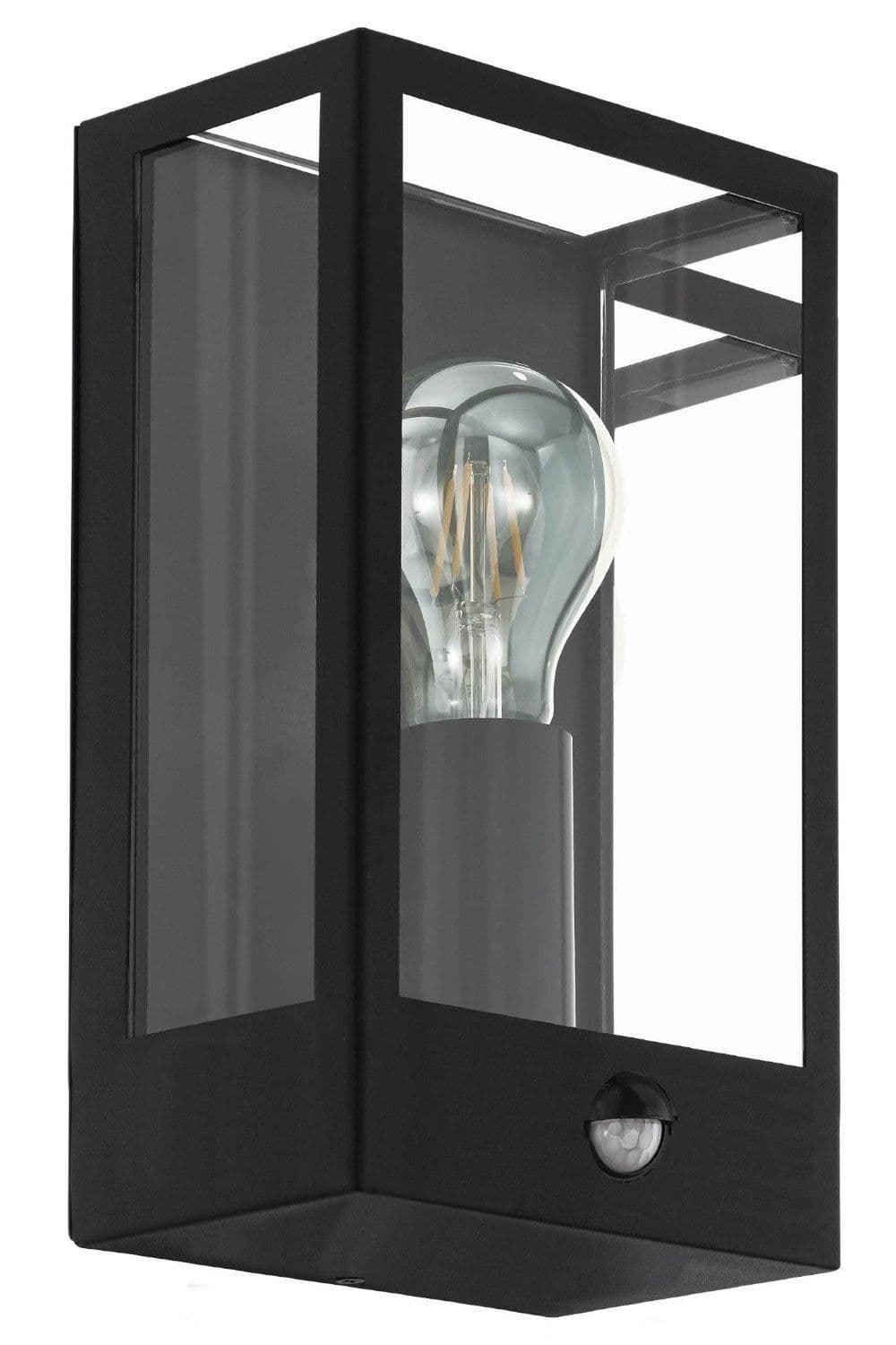 Alamonte Metal IP44 Outdoor Wall Light Sensor