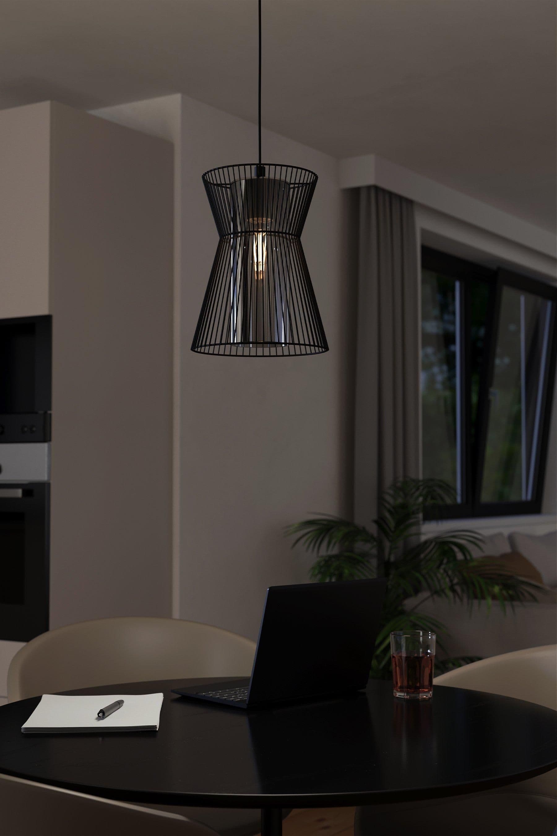 Maseta Wire Mesh Glass Single Pendant Light