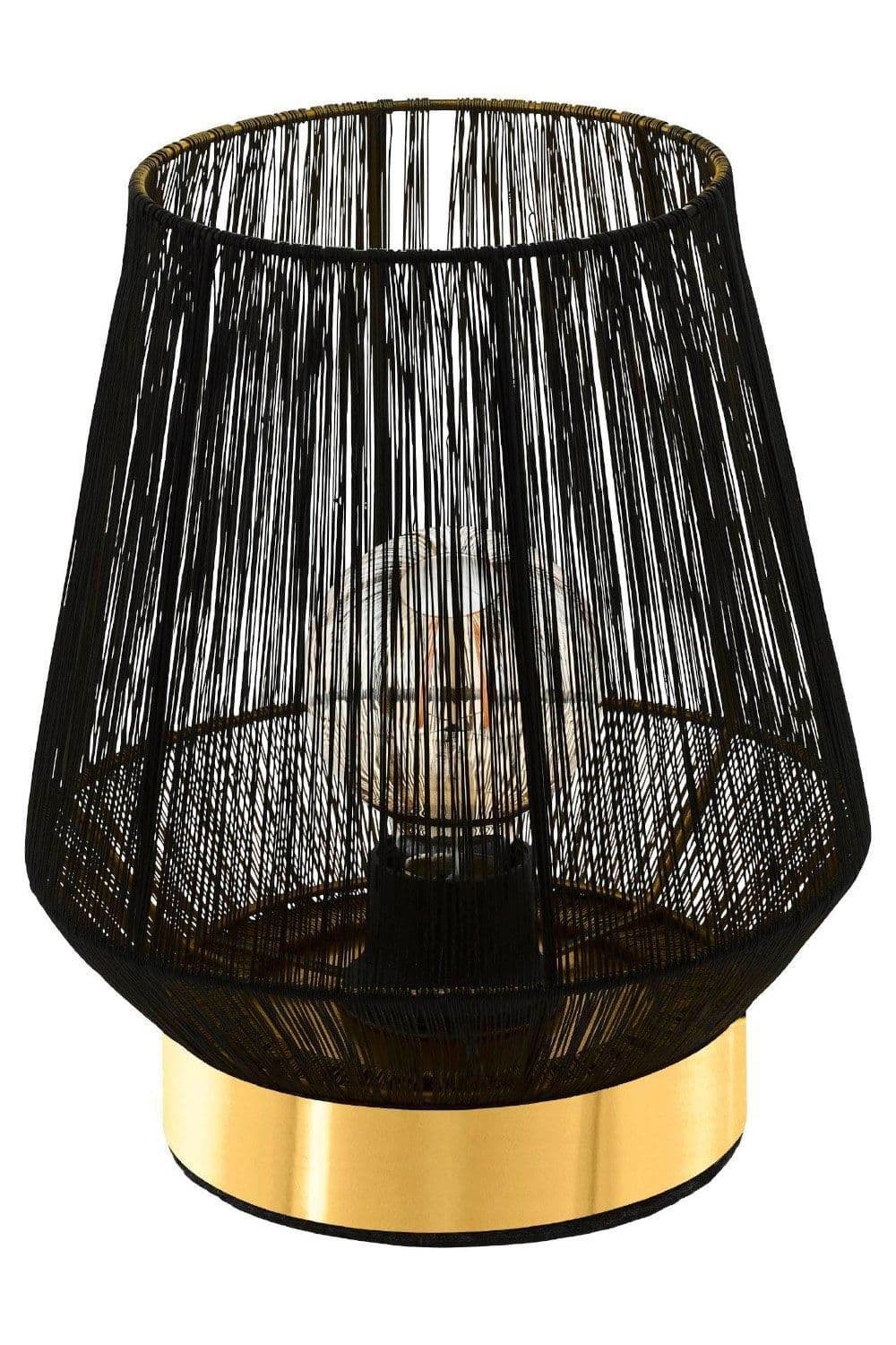 Escandidos Brass Steel Table Lamp