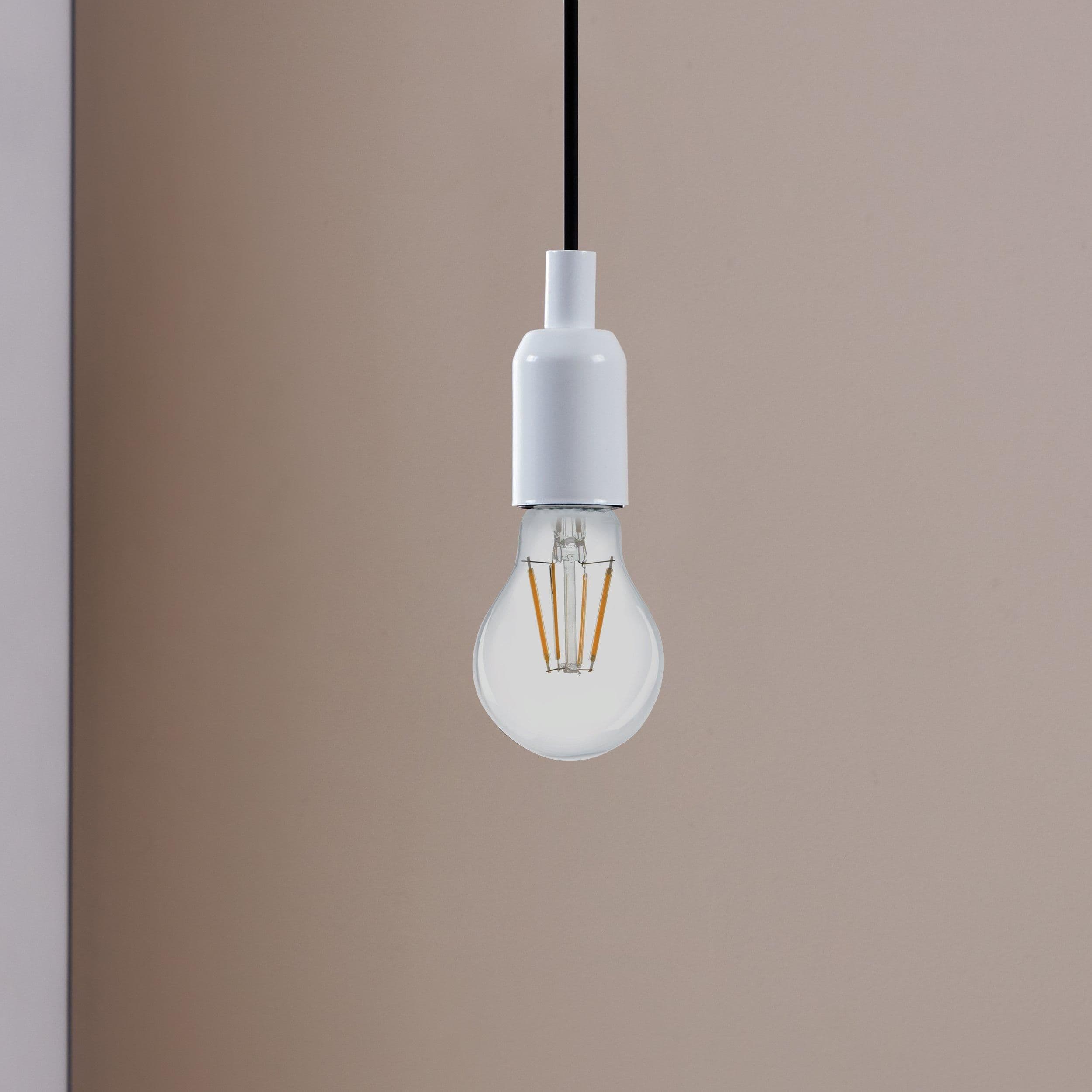 LED E27 Lightbulb 2700K Pack 4
