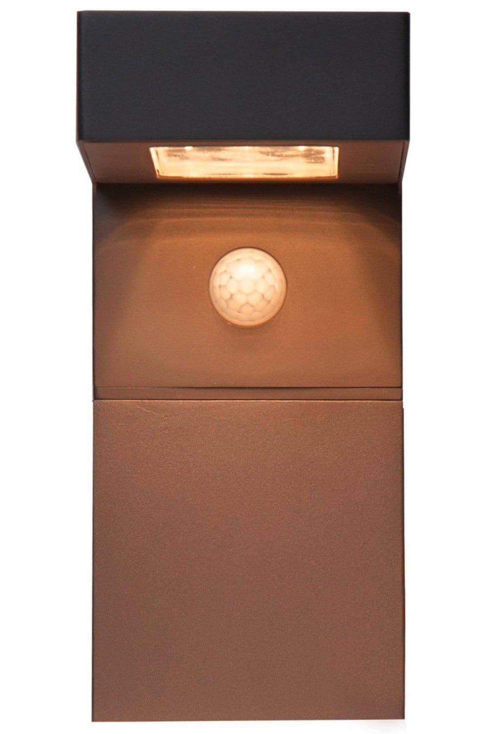 Baracconi IP44 Outdoor Sensor Wall Light