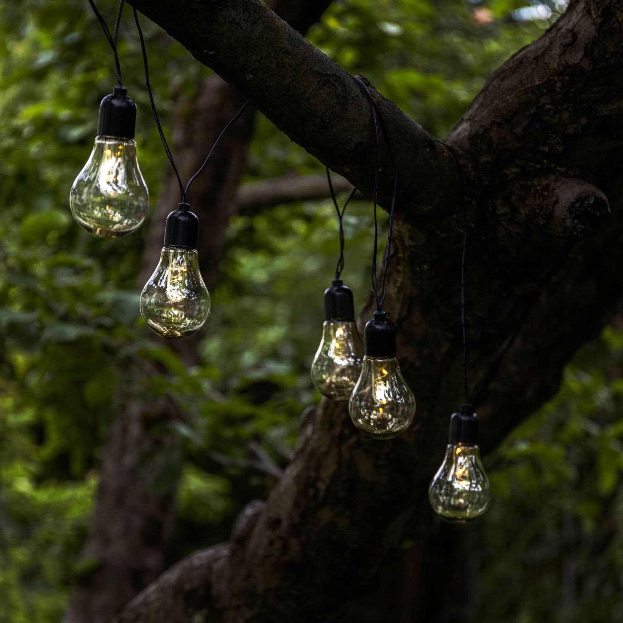 Libisa LED 4.5 Meter Transparent Outoor Fairy Lights