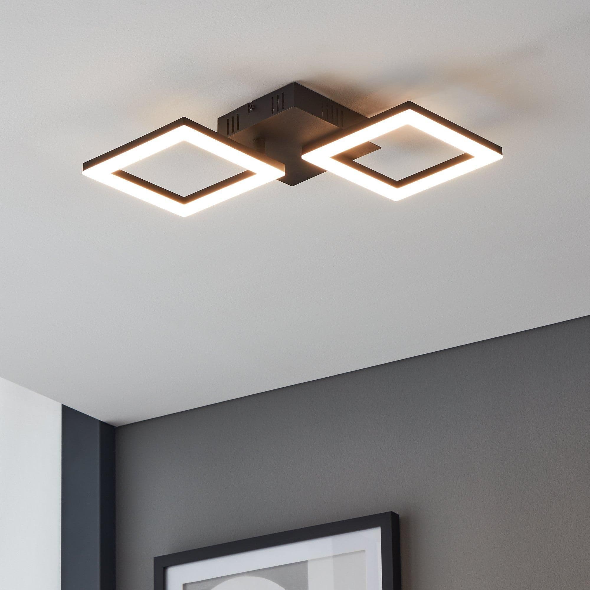 Paranday Z Steel Smart Control Changing Ceiling Light 47cm