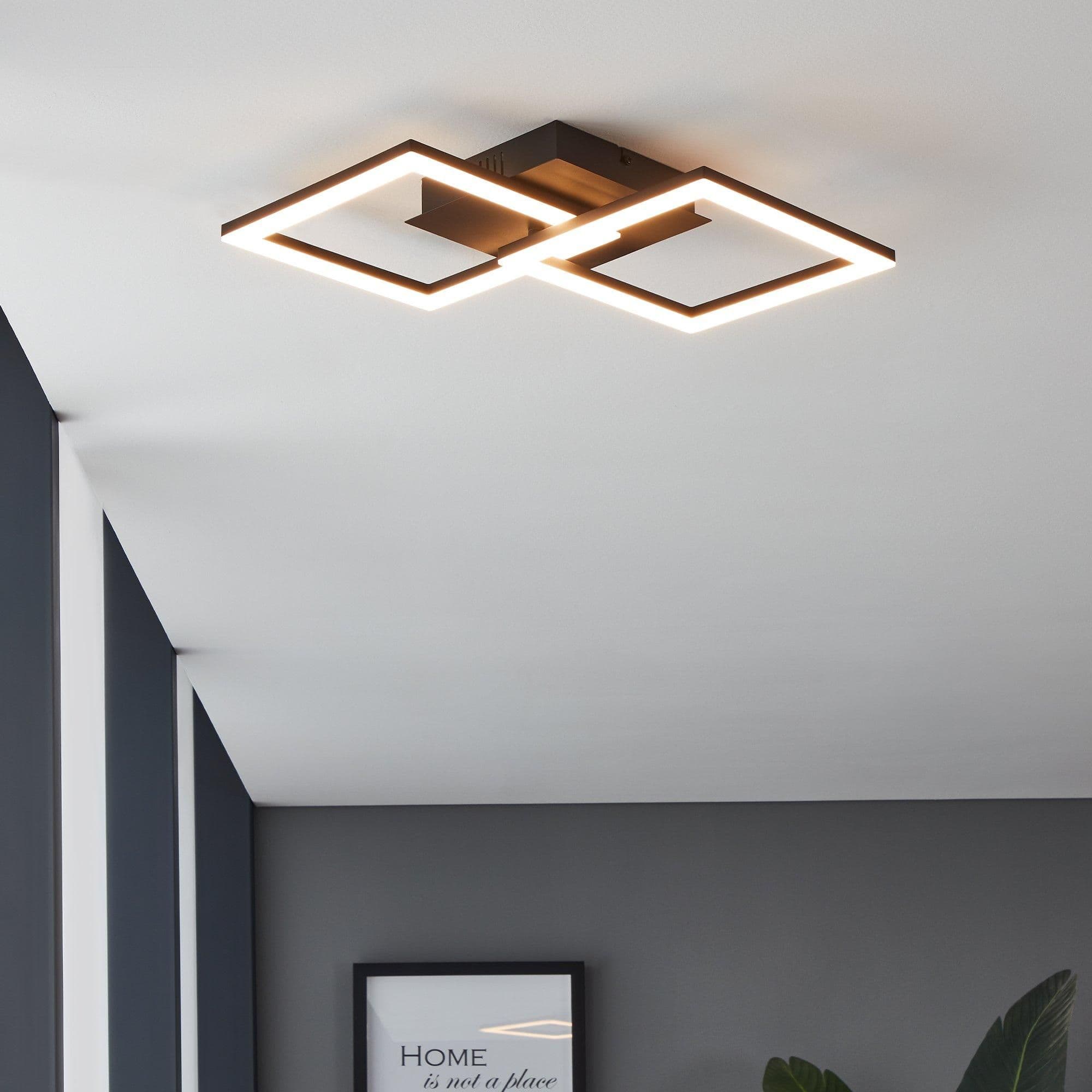 Paranday Z Steel Smart Control Changing Ceiling Light 52cm