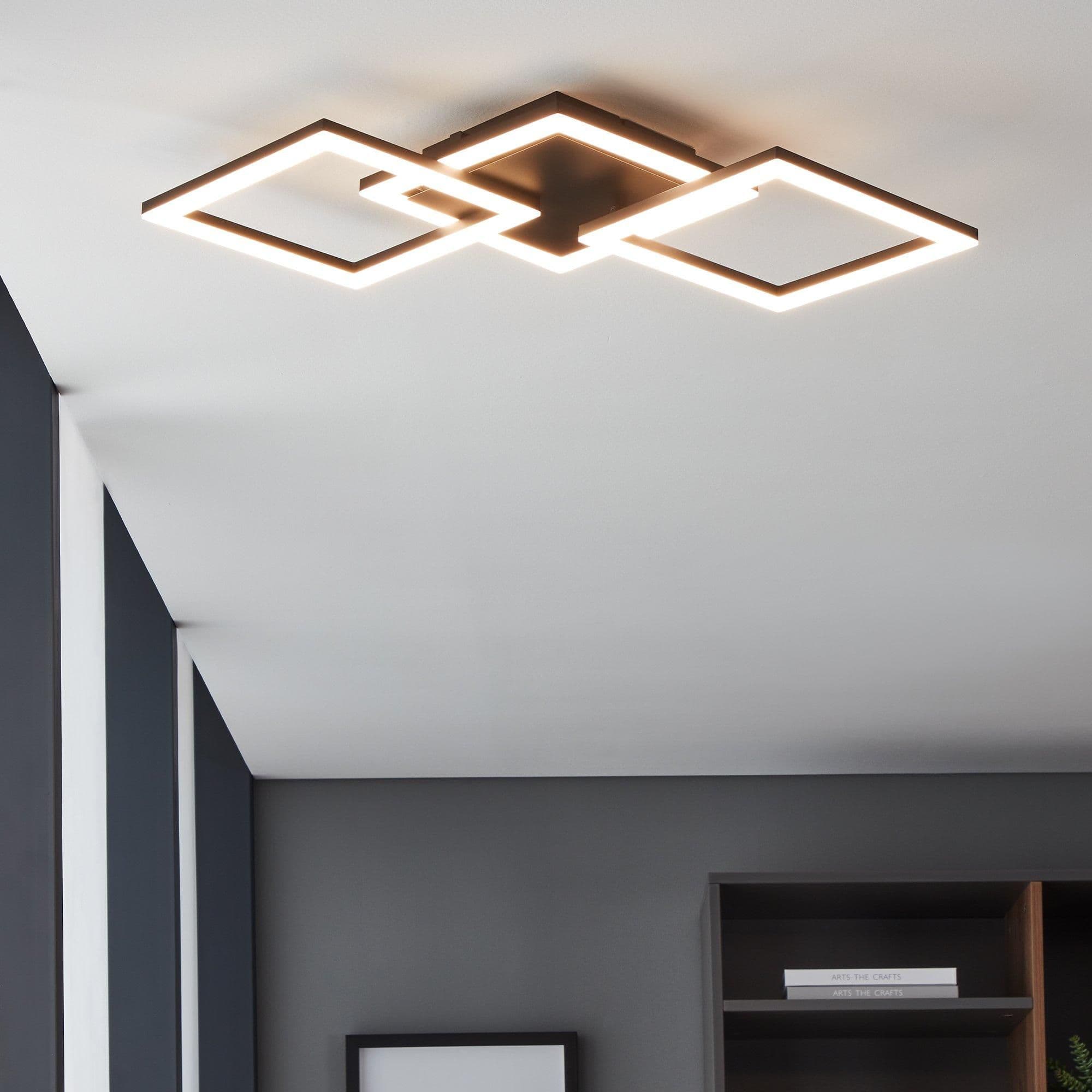 Paranday Z Steel Smart Control Changing Ceiling Light 65cm