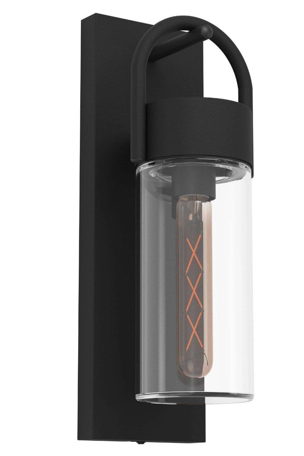 Carraro Modern IP44 Lantern Outdoor Wall Light